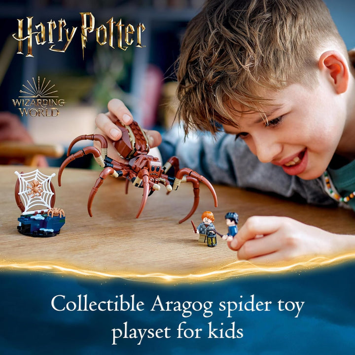 LEGO Harry Potter Aragog in the Forbidden Forest 76434 - Building Playset for Kids 7+