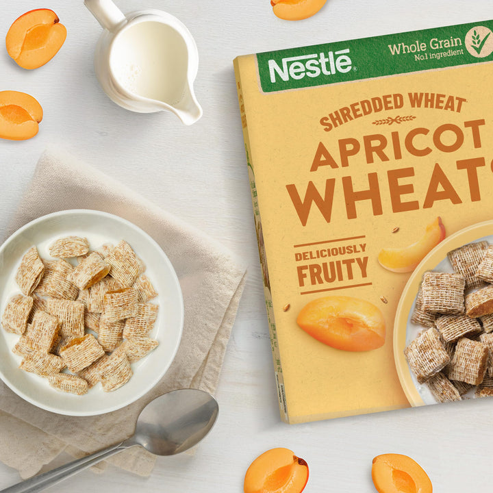 Nestlé Shredded Wheat Apricot Wheats 450g