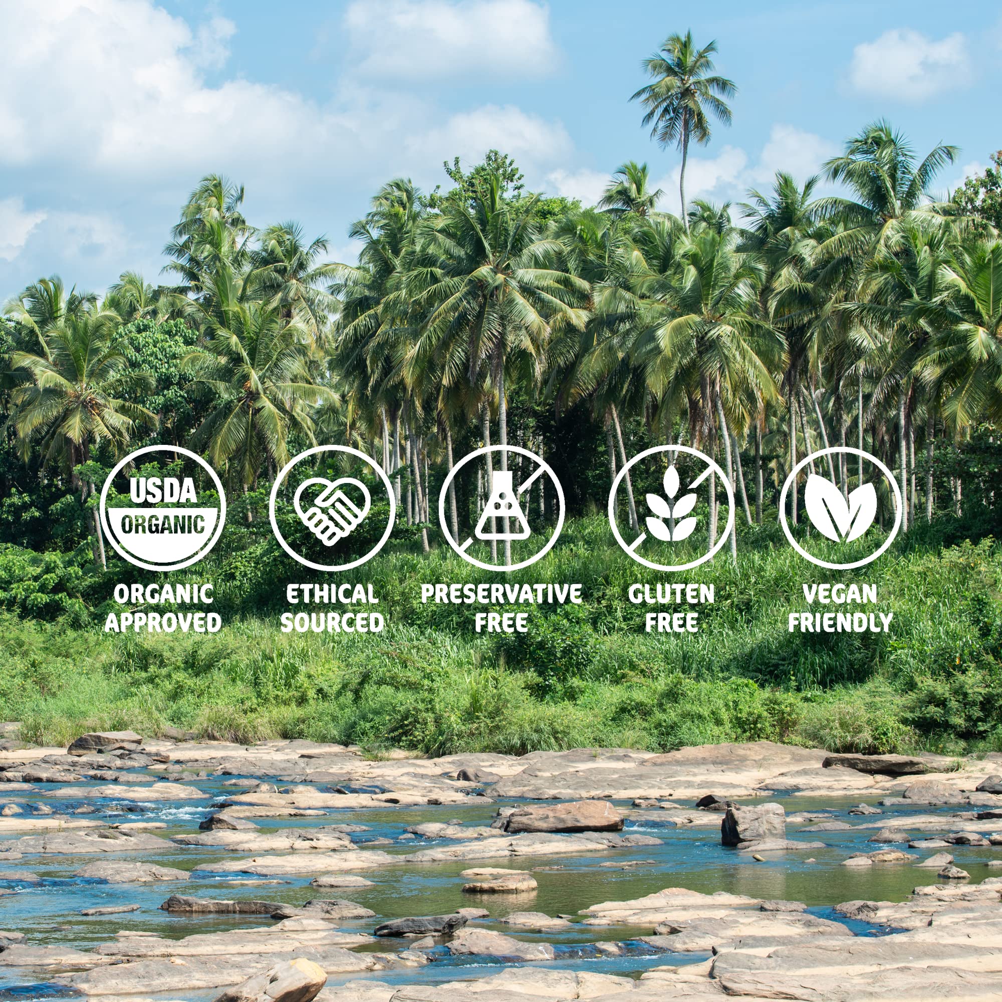 House of Monara Organic Extra Virgin Coconut Oil - Cold Pressed Raw Coconut Oil (760g) 5