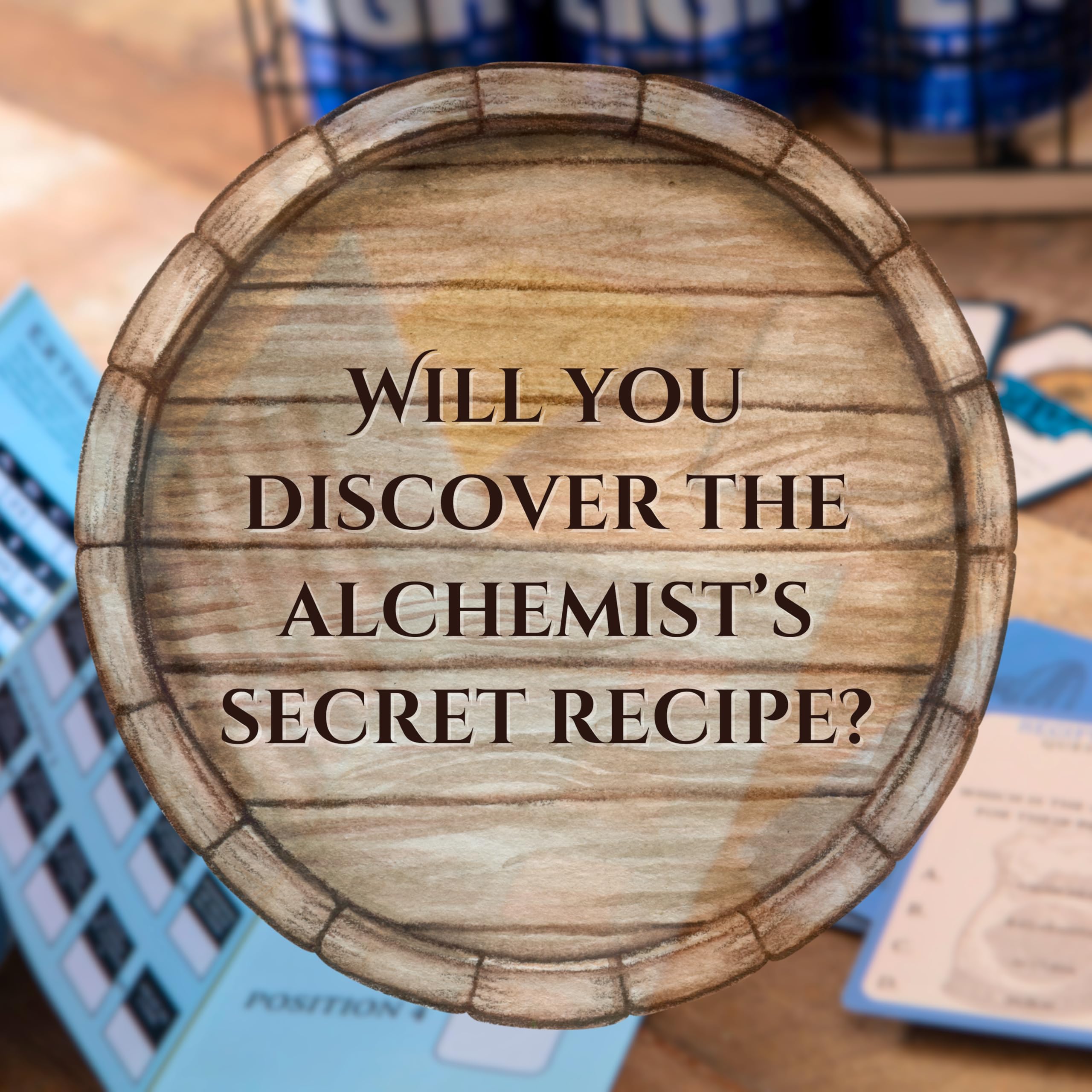 Boxer Gifts Beer Themed Escape Room Puzzle Game | 4+ Players | Metal Components 6