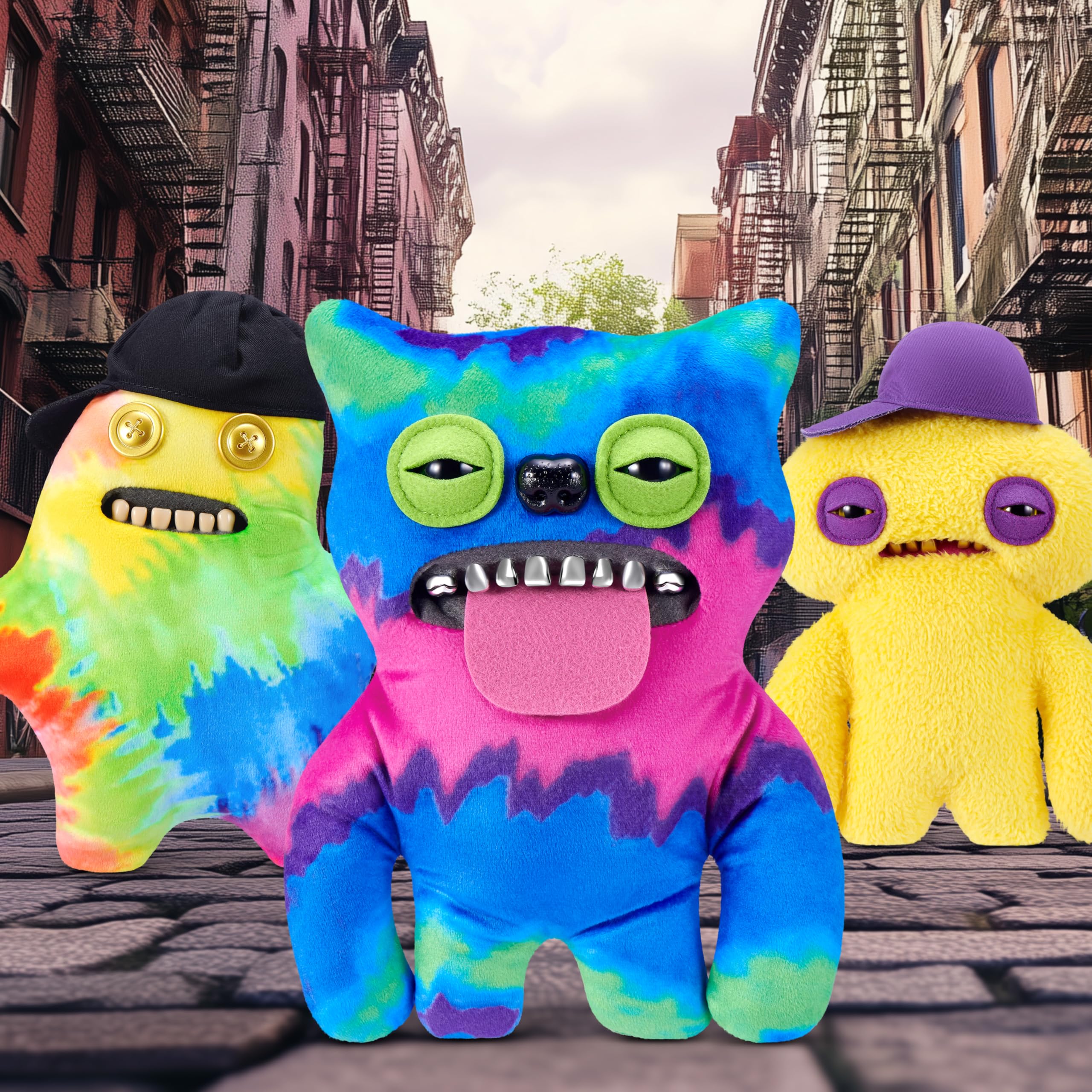 Fuggler Fugg Life Sir Belch 9-Inch Plush Toy | Soft Polyester Monster | Ages 4+ 3