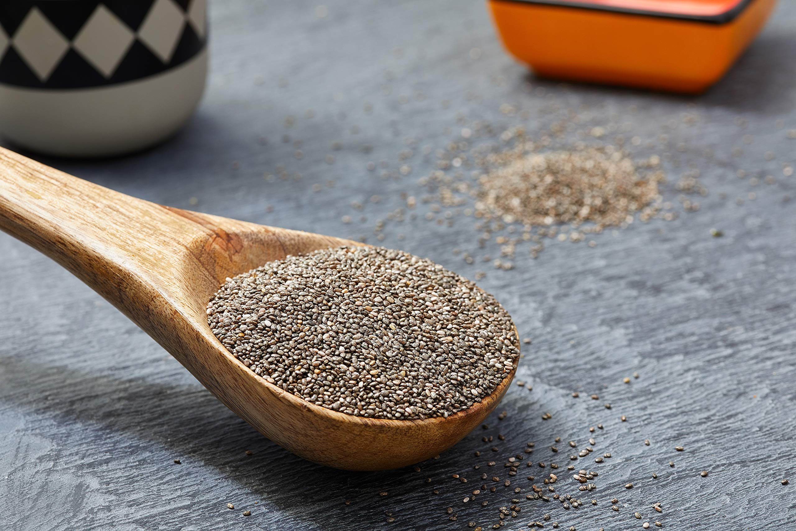 CHANDRA Whole Foods Chia Seeds - High Fibre, Nutrient-Rich | 350g 4