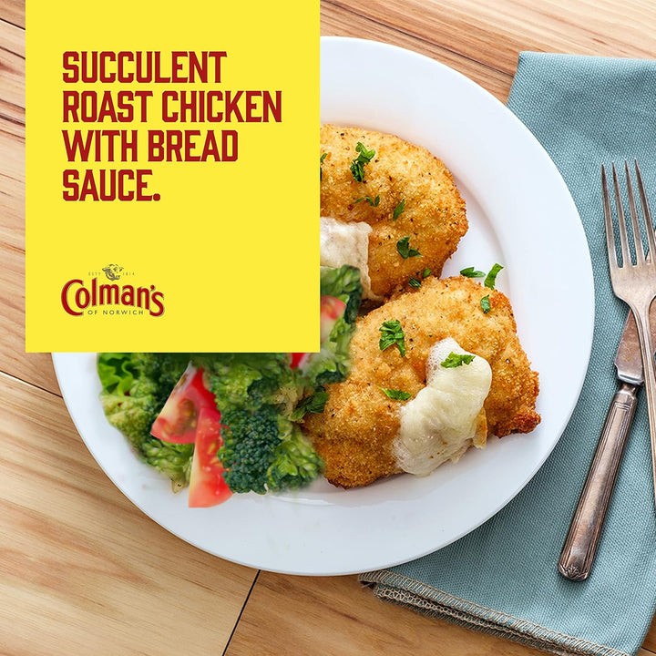 Colman's Bread Sauce Mix - 40g Sauce Mix for Roast Turkey & Chicken