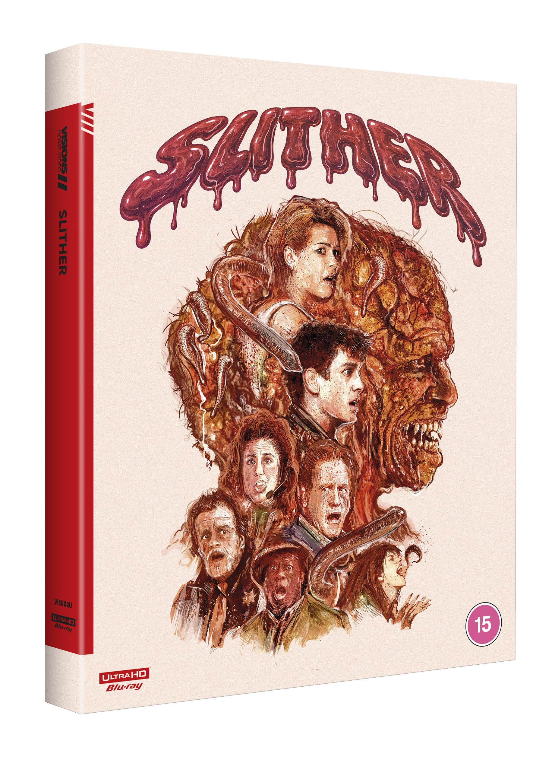 Slither: 20th Anniversary [4K UHD Blu-ray]