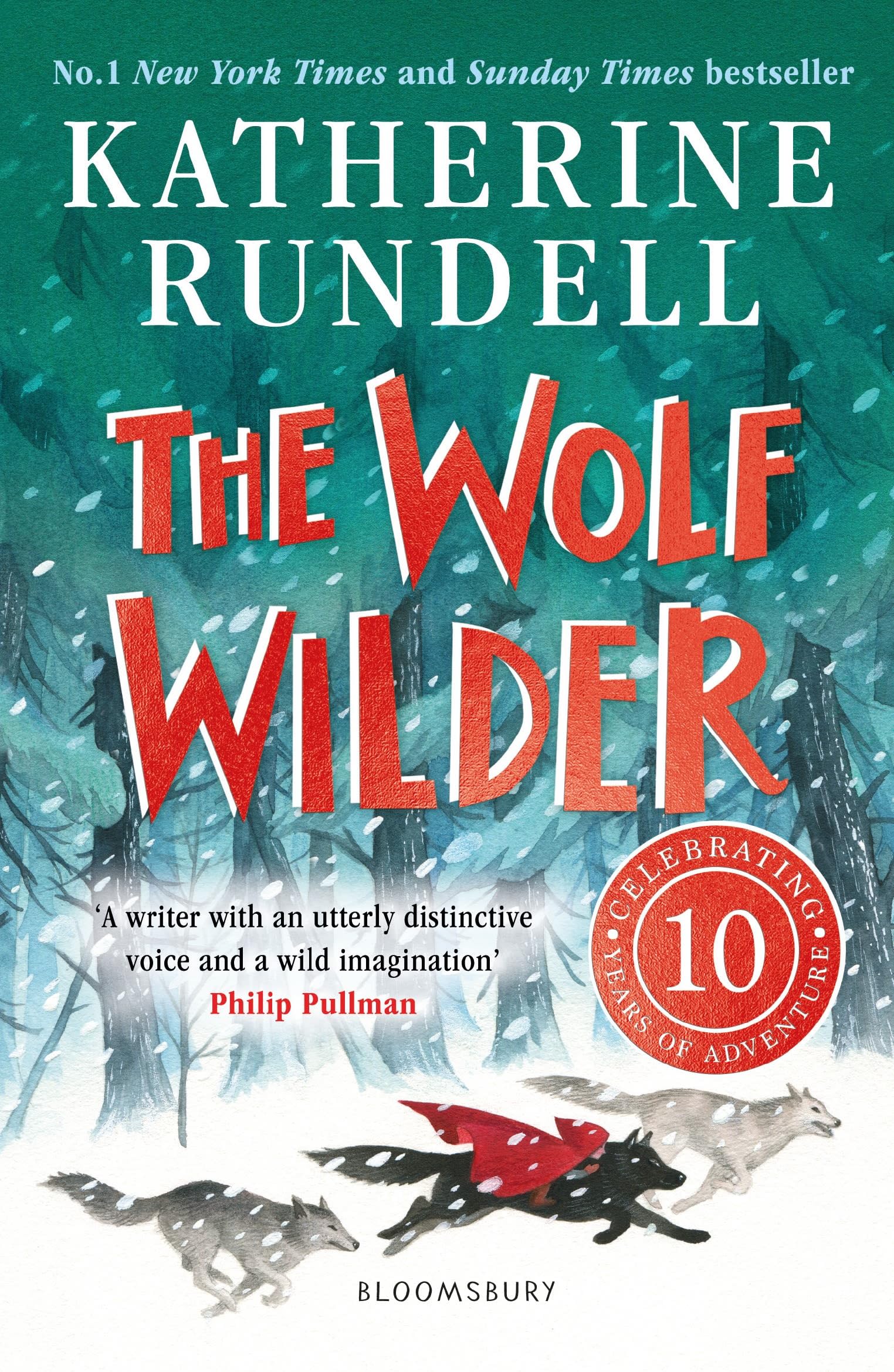 Bloomsbury The Wolf Wilder - Adventure Novel | Paperback | Ages 9-11