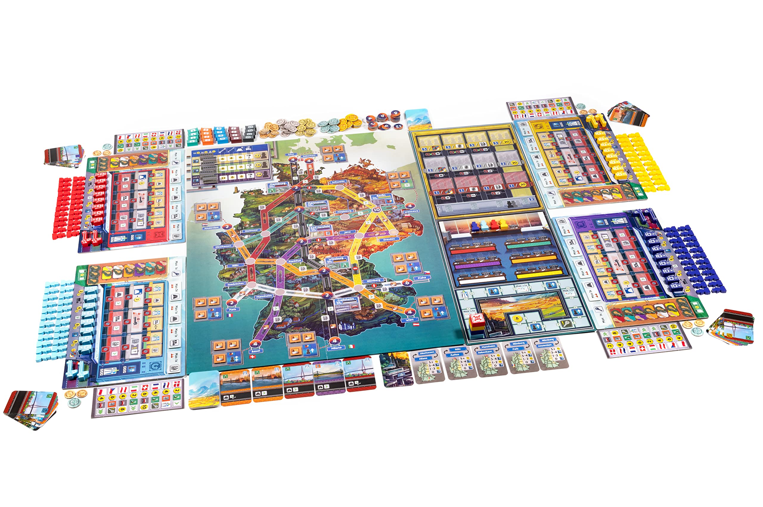 Alley Cat Games Autobahn Board Game 7