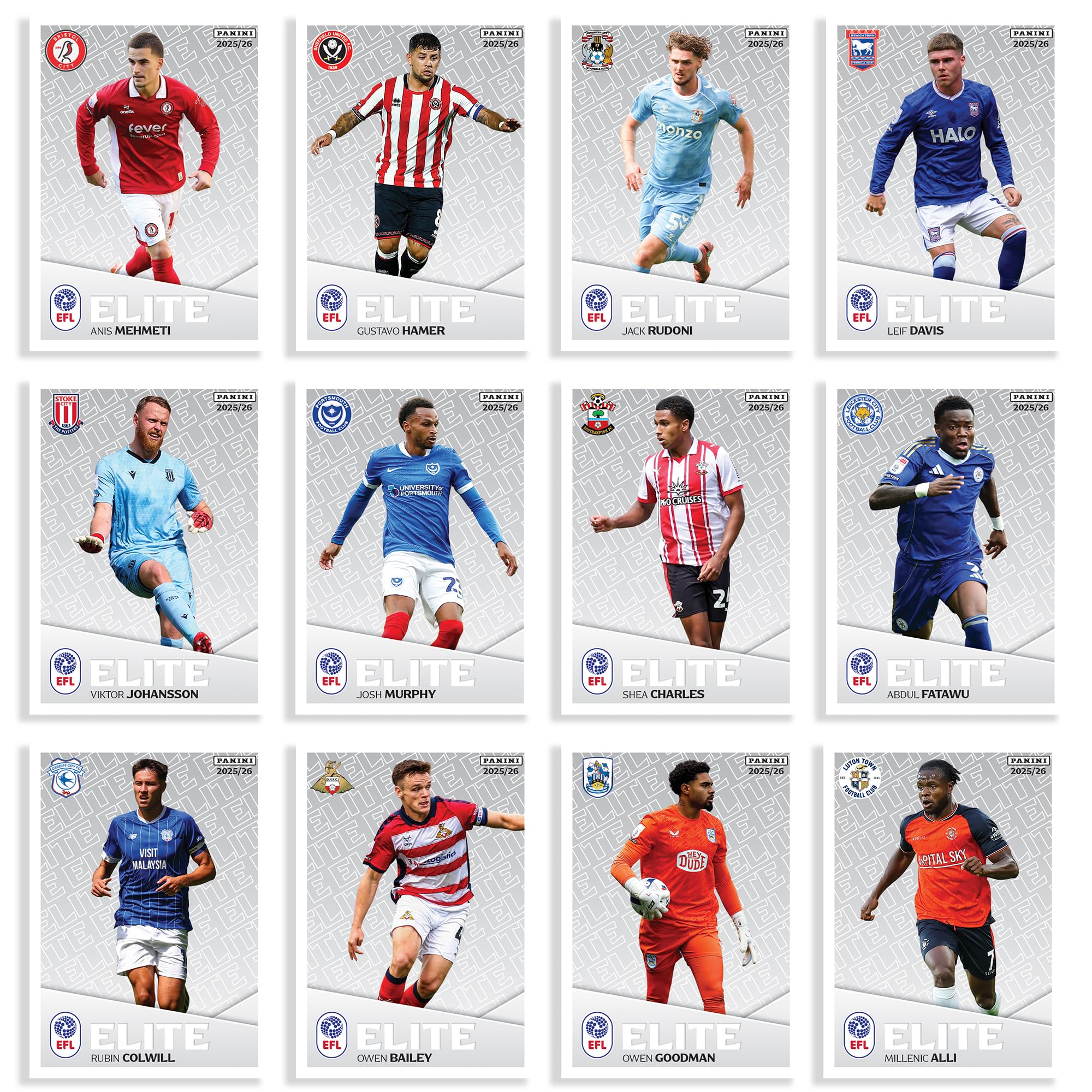 Panini EFL 2026 Sticker Collection - Pocket Tin | 788 Stickers to Collect 4