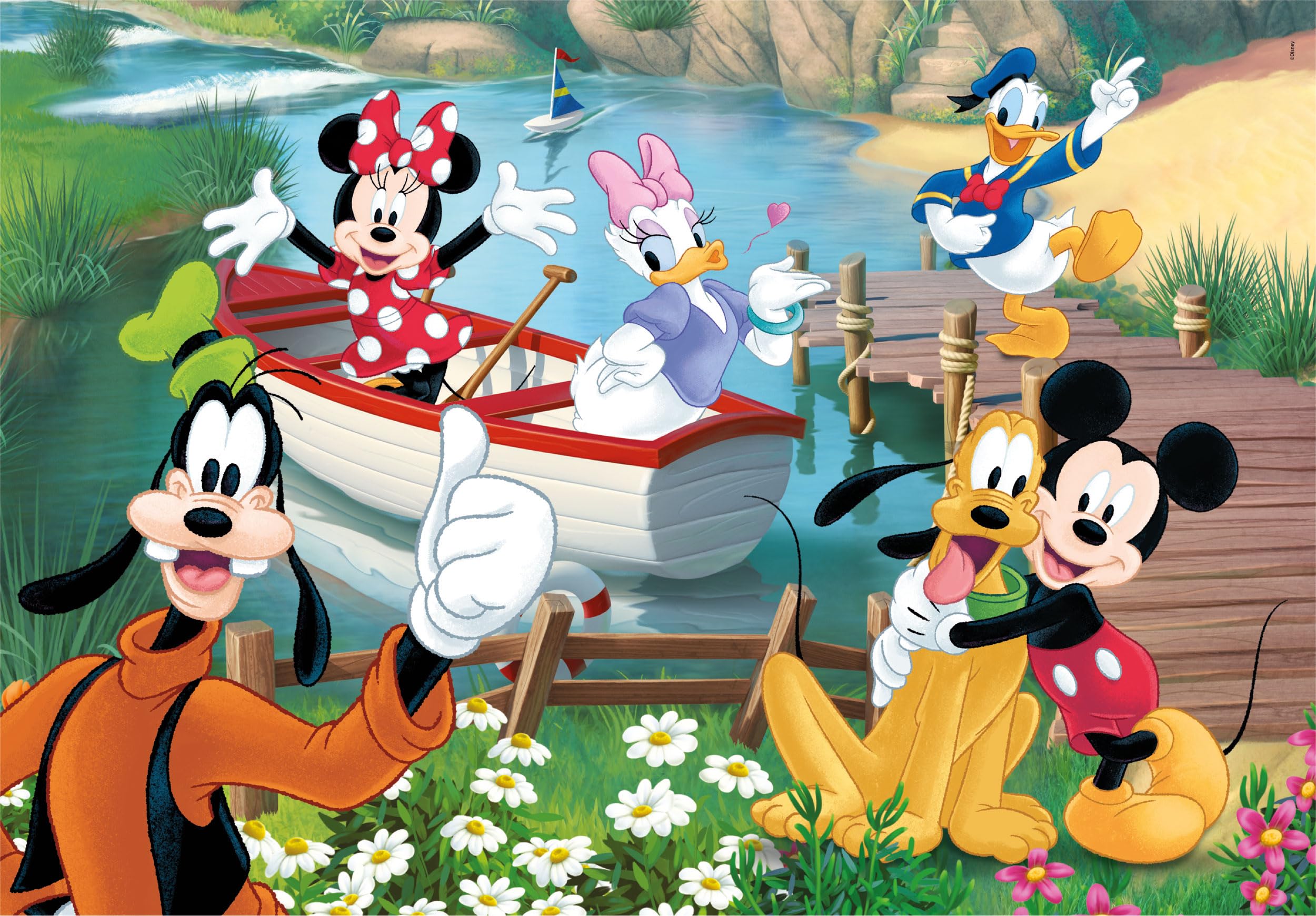 Clementoni Disney Classics Jigsaw Puzzle - 60 Pieces | Multicolor | Made in Italy