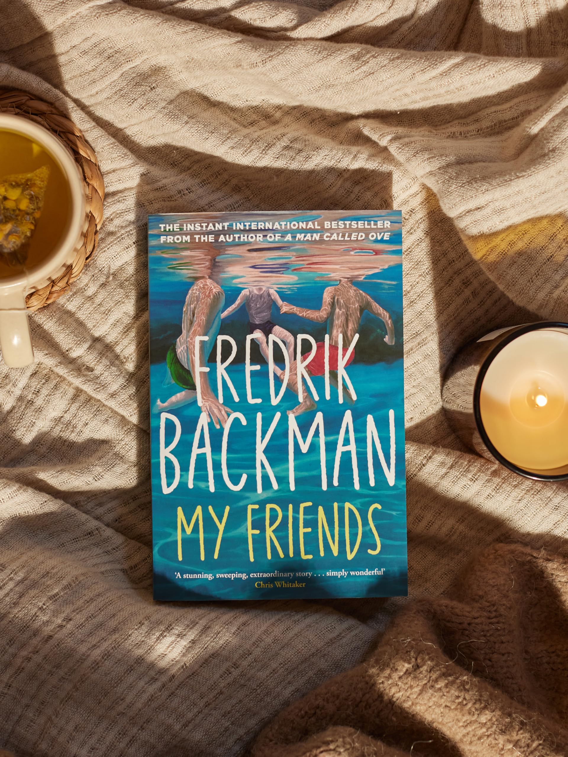 My Friends by Fredrik Backman - Paperback | 448 Pages 2