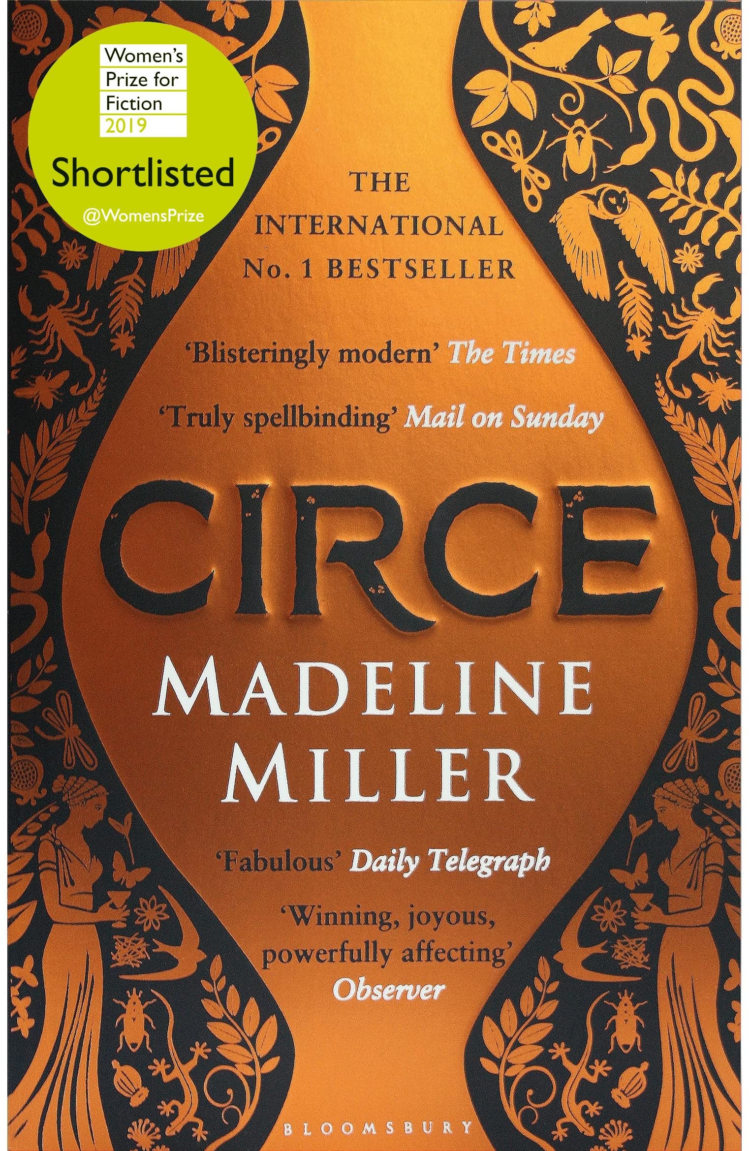 Bloomsbury Circe: A Novel of Myth and Magic - Paperback | 352 Pages | English 1