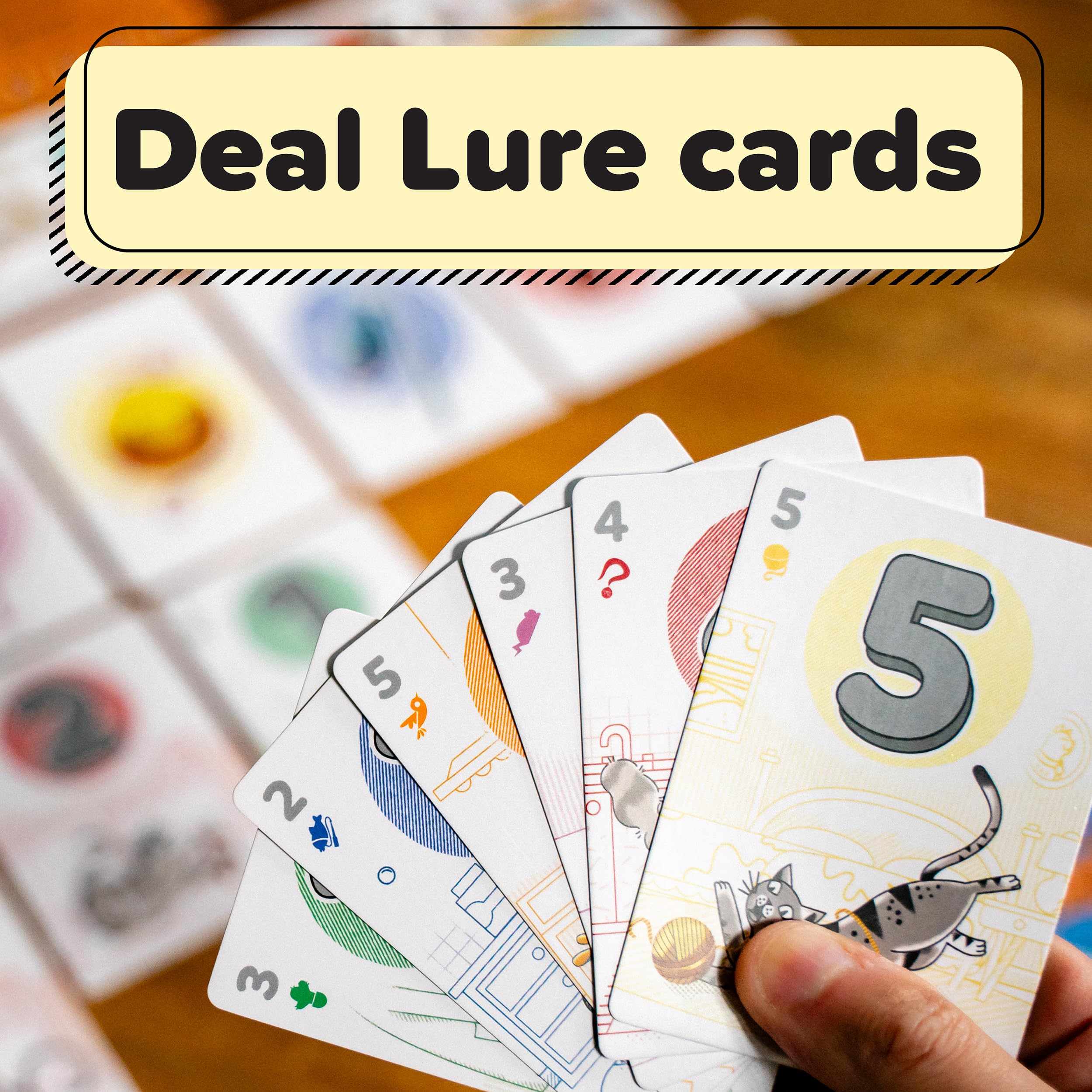 USAopoly Cat Between Us Board Game 3