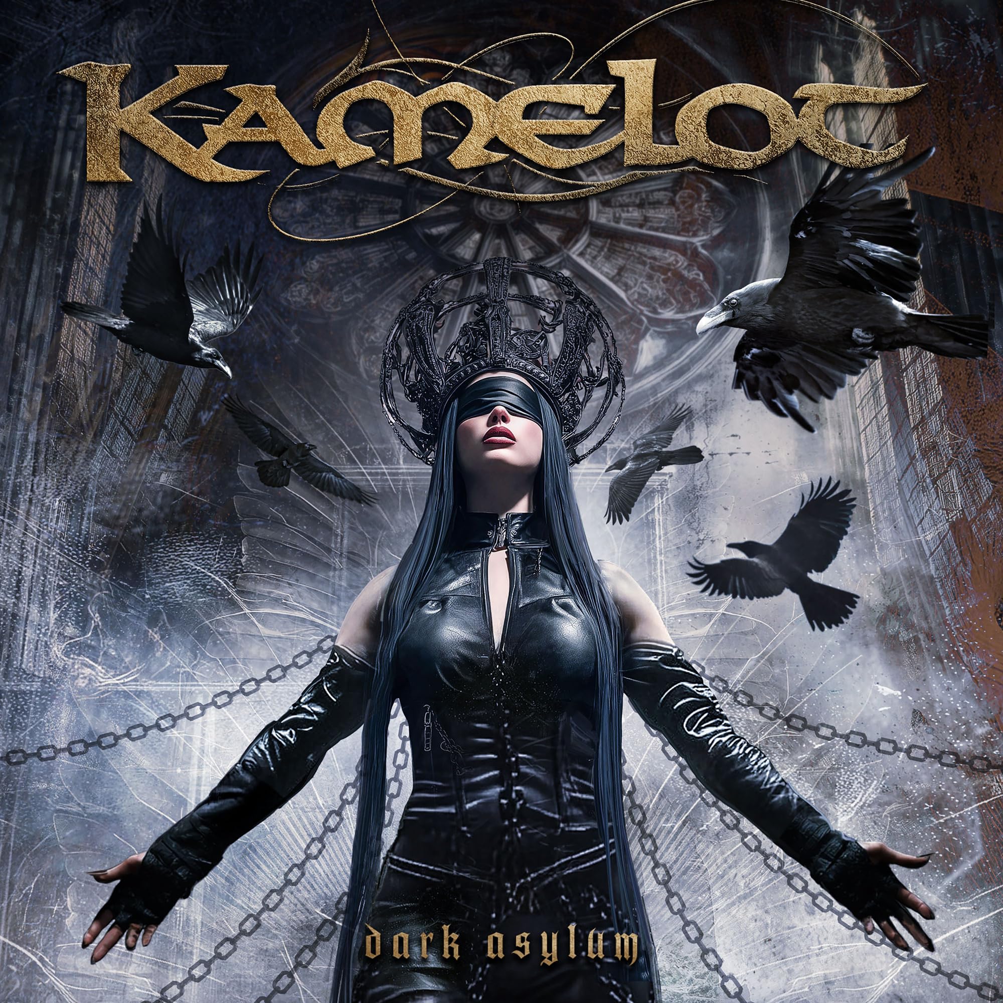 Kamelot - Dark Asylum [Vinyl] 1