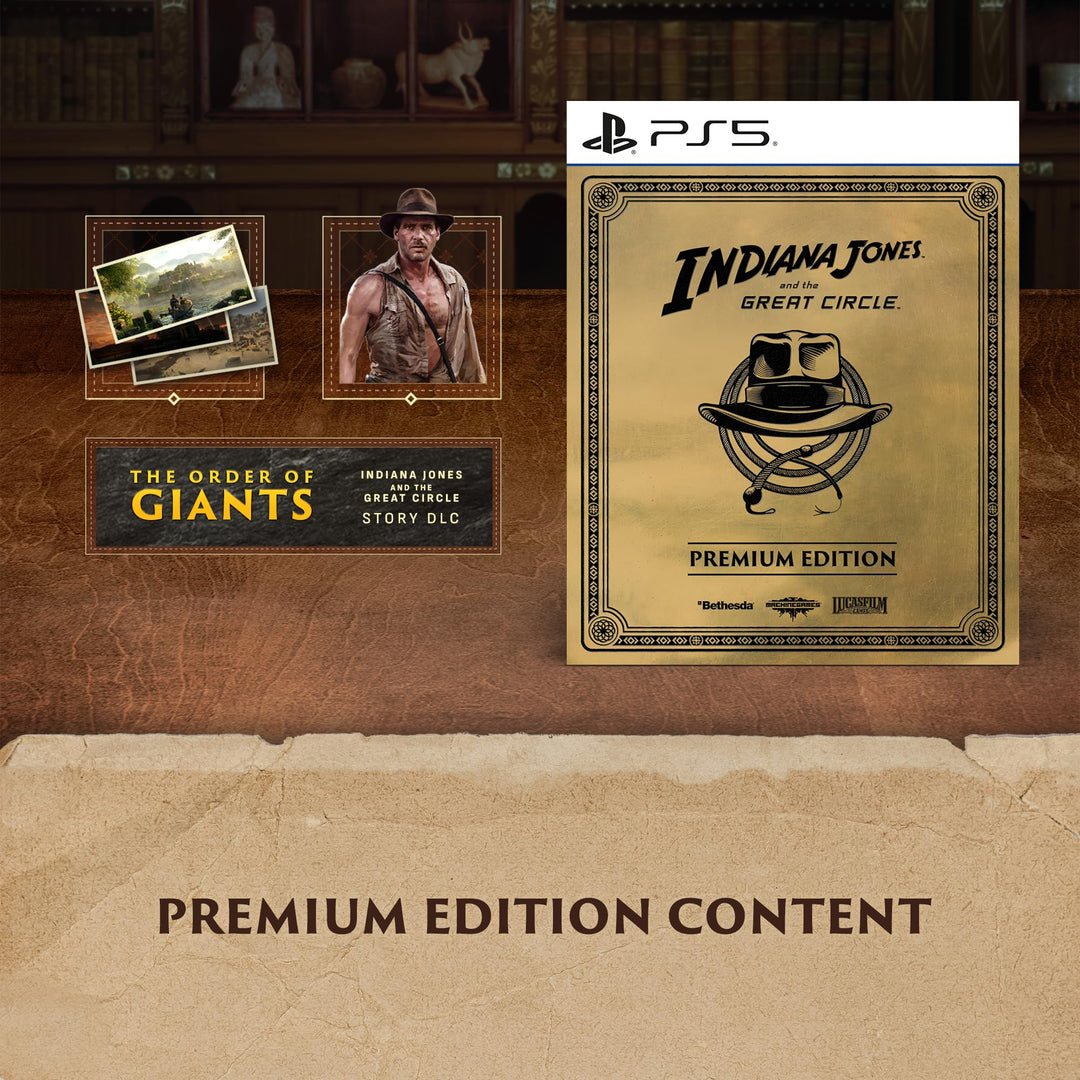 Indiana Jones and the Great Circle: Premium Edition - PlayStation 5