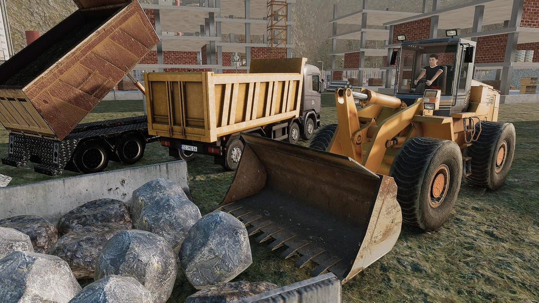 Truck & Logistics Simulator - PS4