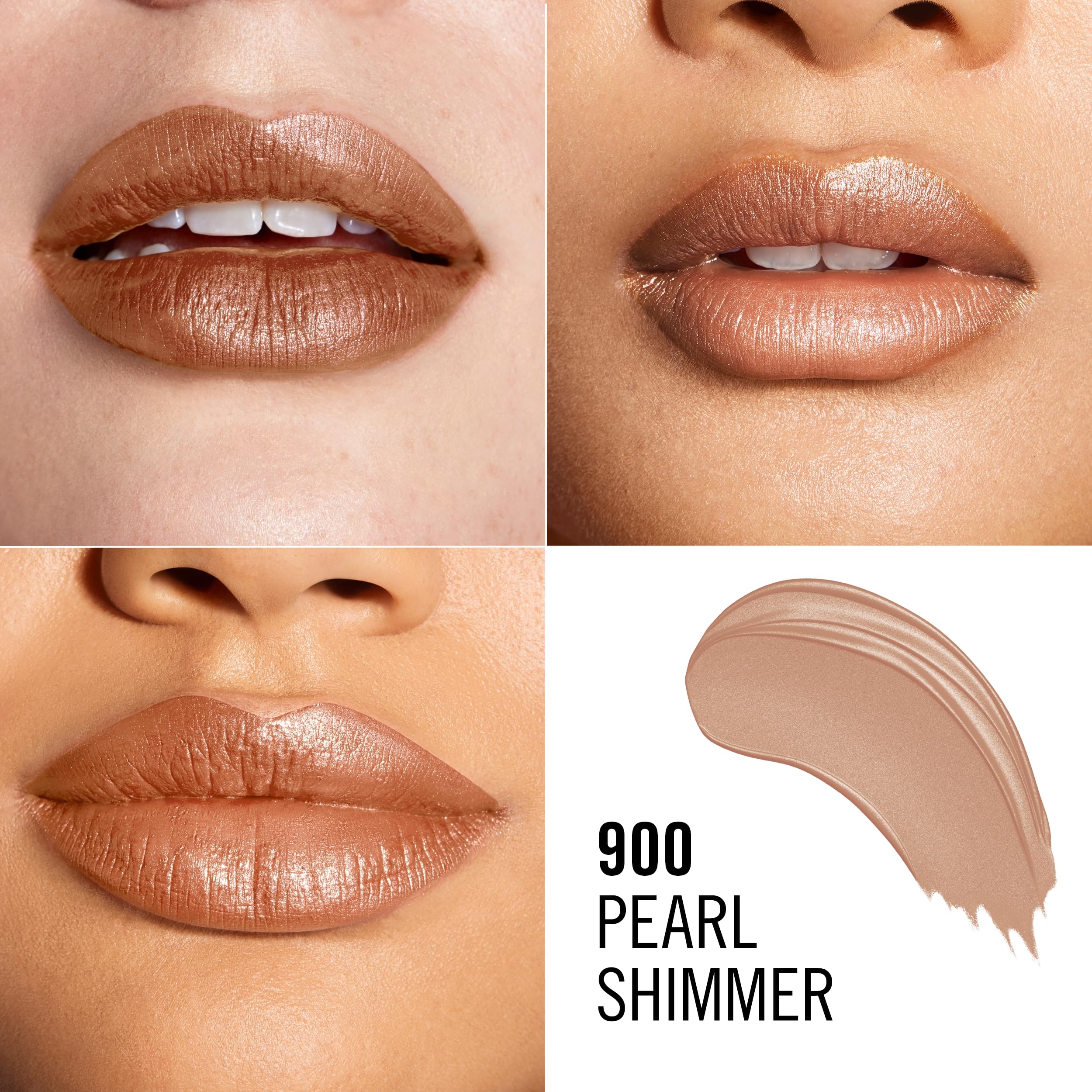 Rimmel - Lasting Finish Lipstick (14.6 g) - 900 Pearl Shimmer 5