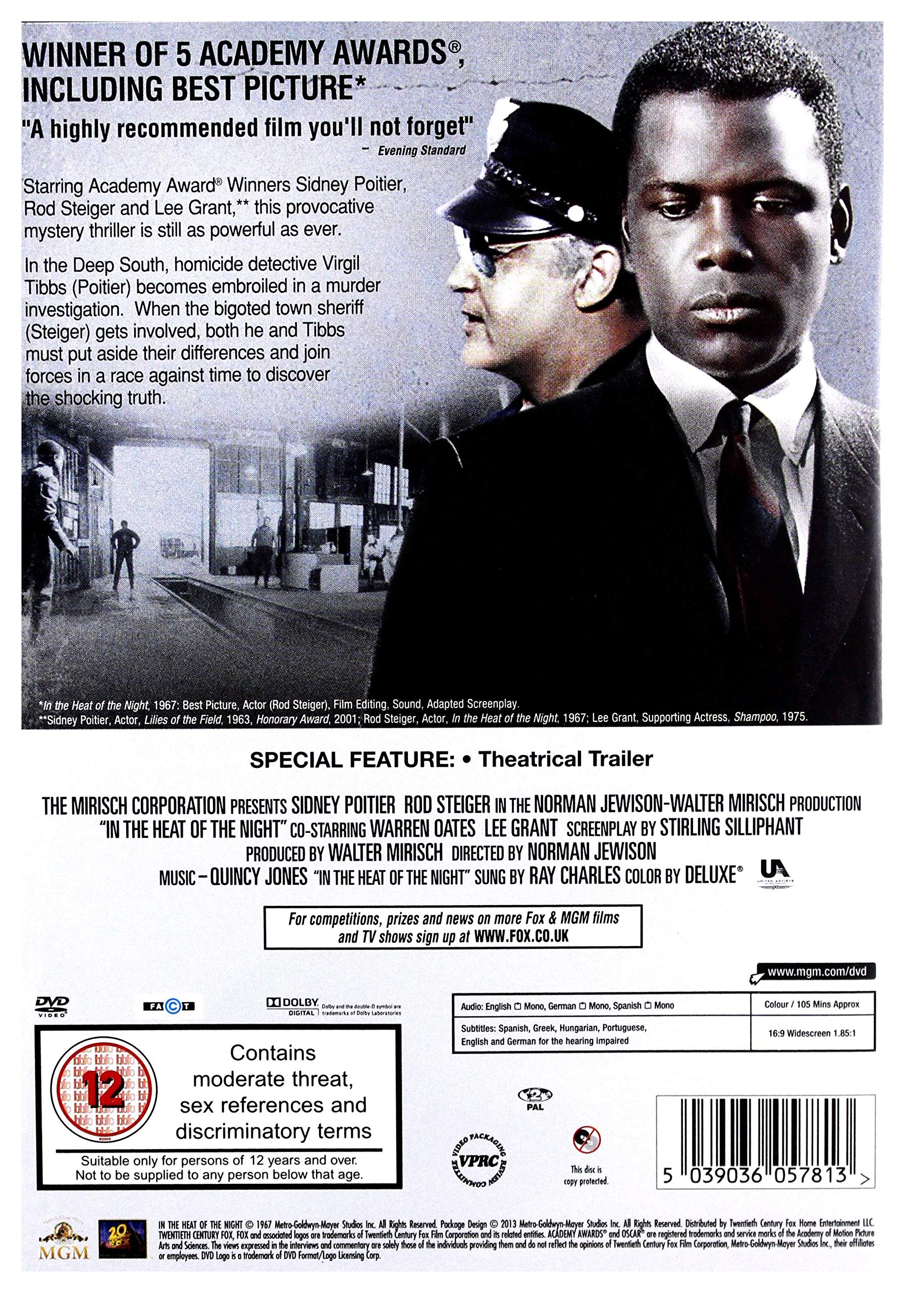 In the Heat of the Night [DVD] 2