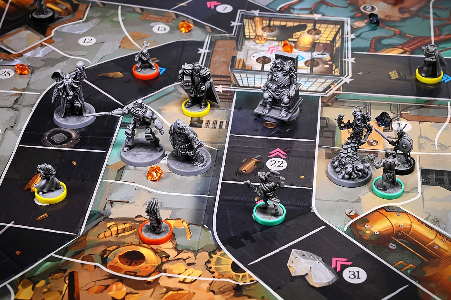 SPILBRÆT Wildlands - The Ancients Big Box Expansion for Wildlands (OG4155) 8