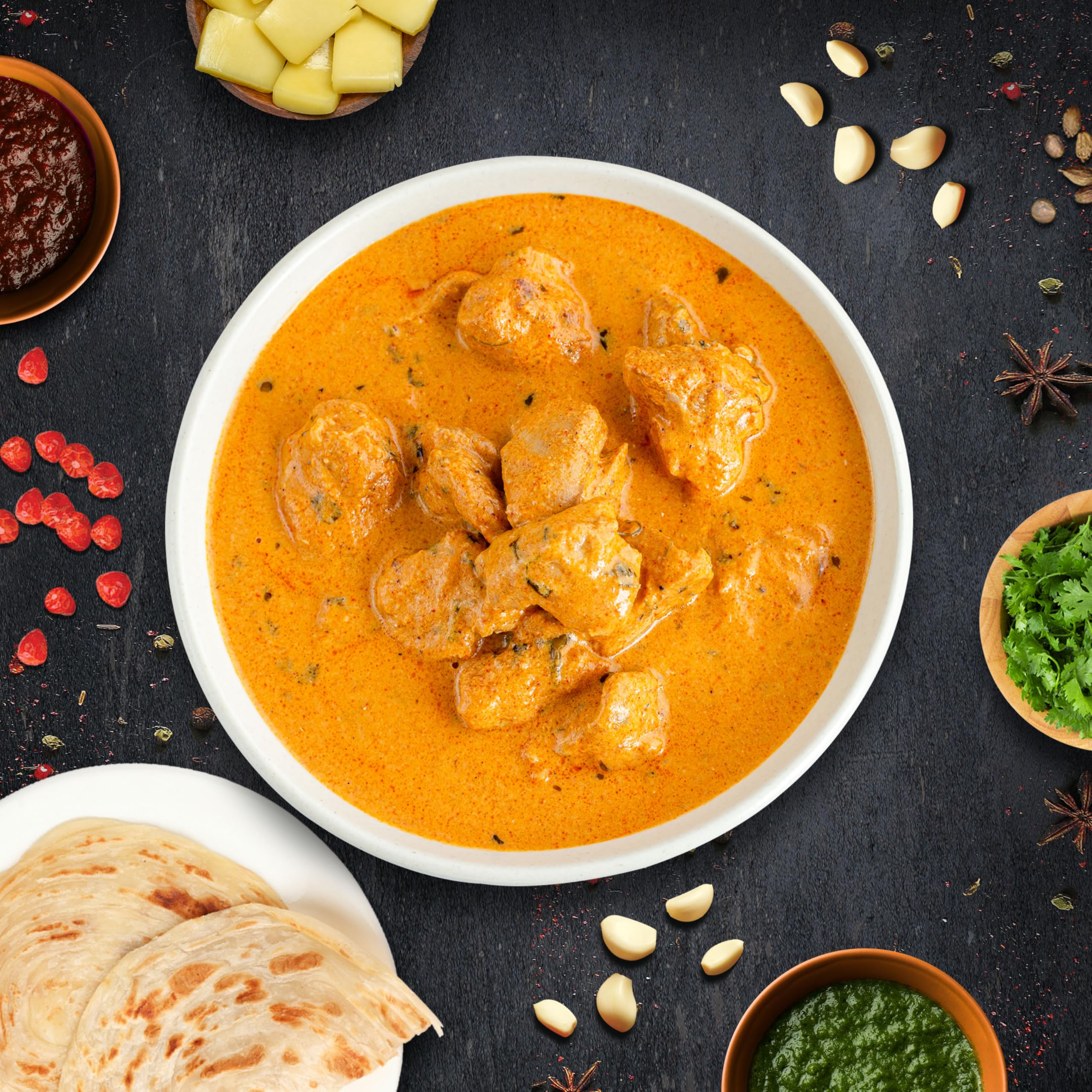SHAN Butter Chicken Gewürzmischung, 50 g 9