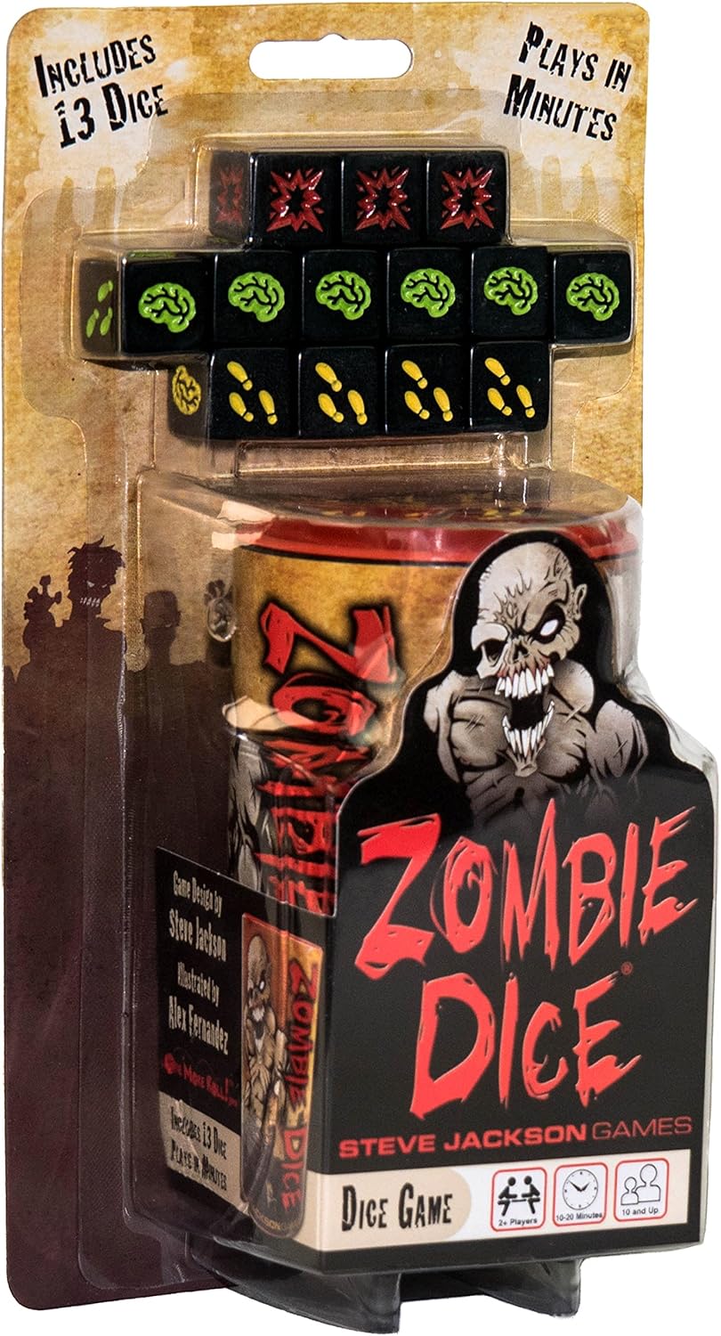 Steve Jackson Games Zombie Dice Board Game 1