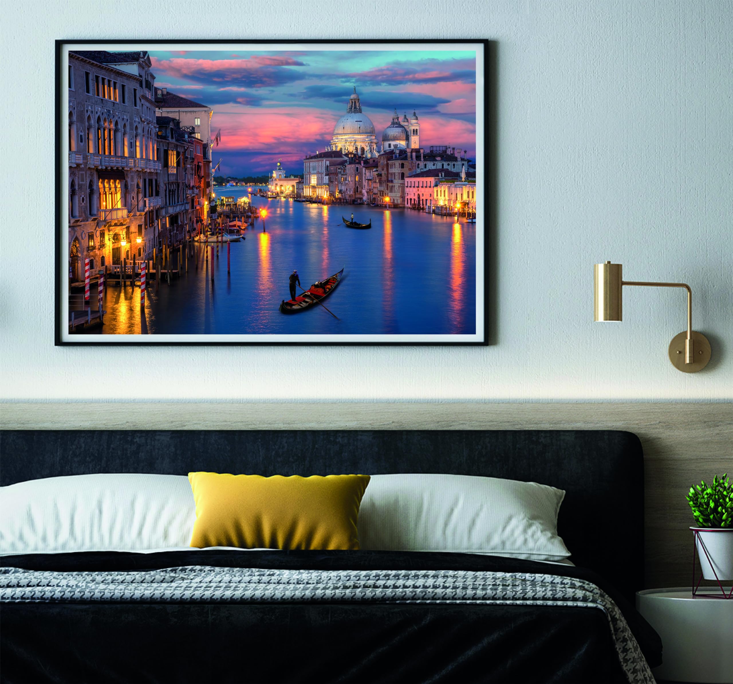 Clementoni Jigsaw Puzzle - The Magnificent Grand Canal 2000 Piece 7