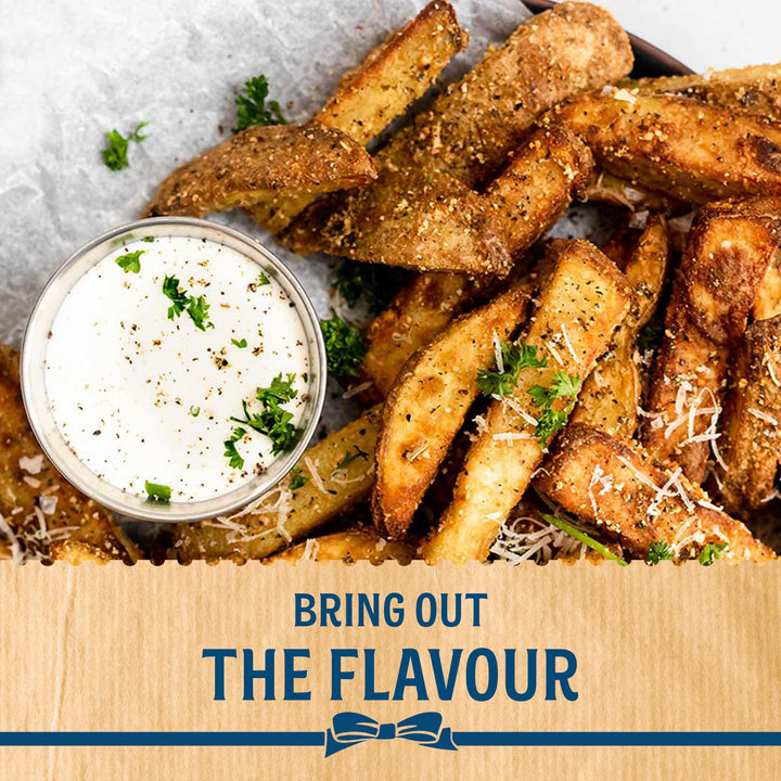 Hellmann's Creamy Ranch Sauce - Buttermilk & Garlic Flavored Condiment, 100% Recyclable Bottle