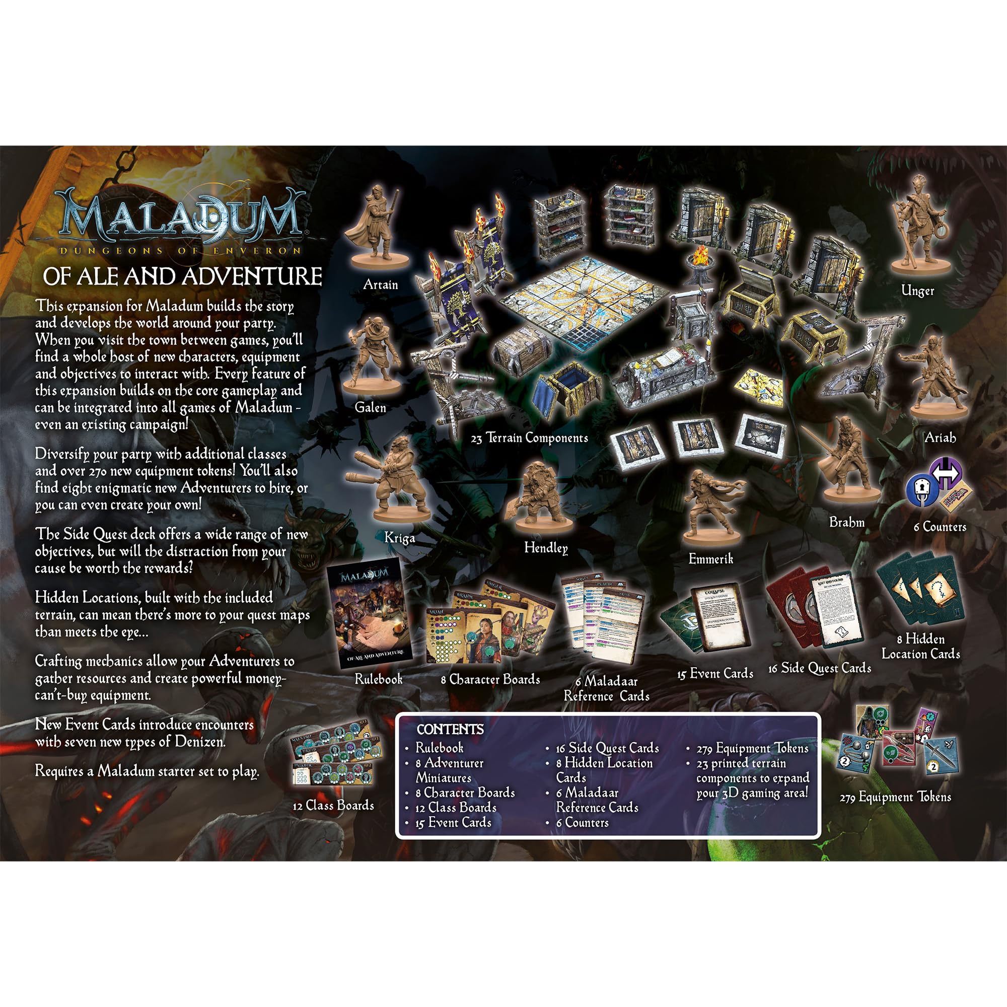 Battle Systems Maladum of Ale &amp; Adventure-Erweiterung 5