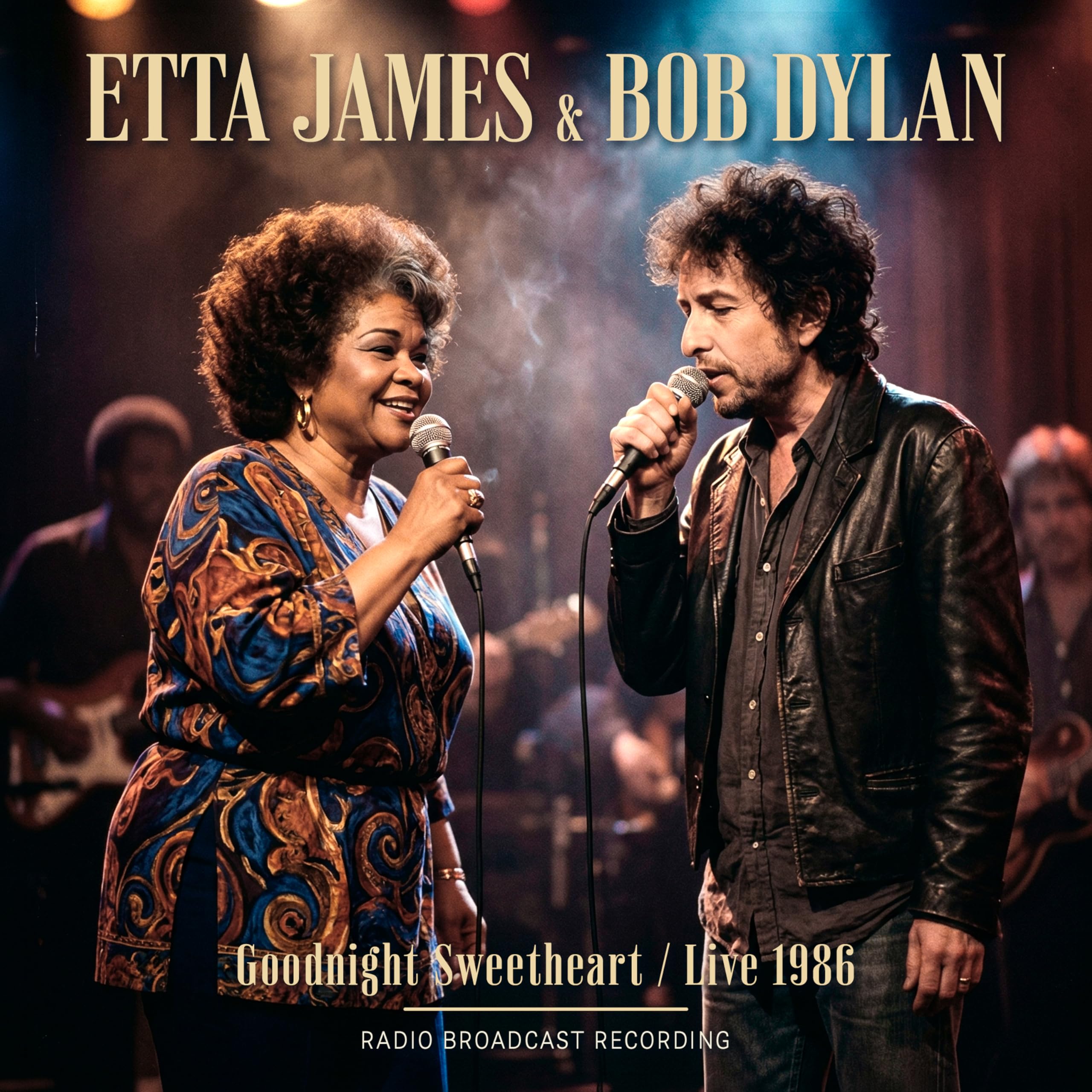 Etta James & Bob Dylan - Goodnight Sweetheart / Live 1986 [CD] 1
