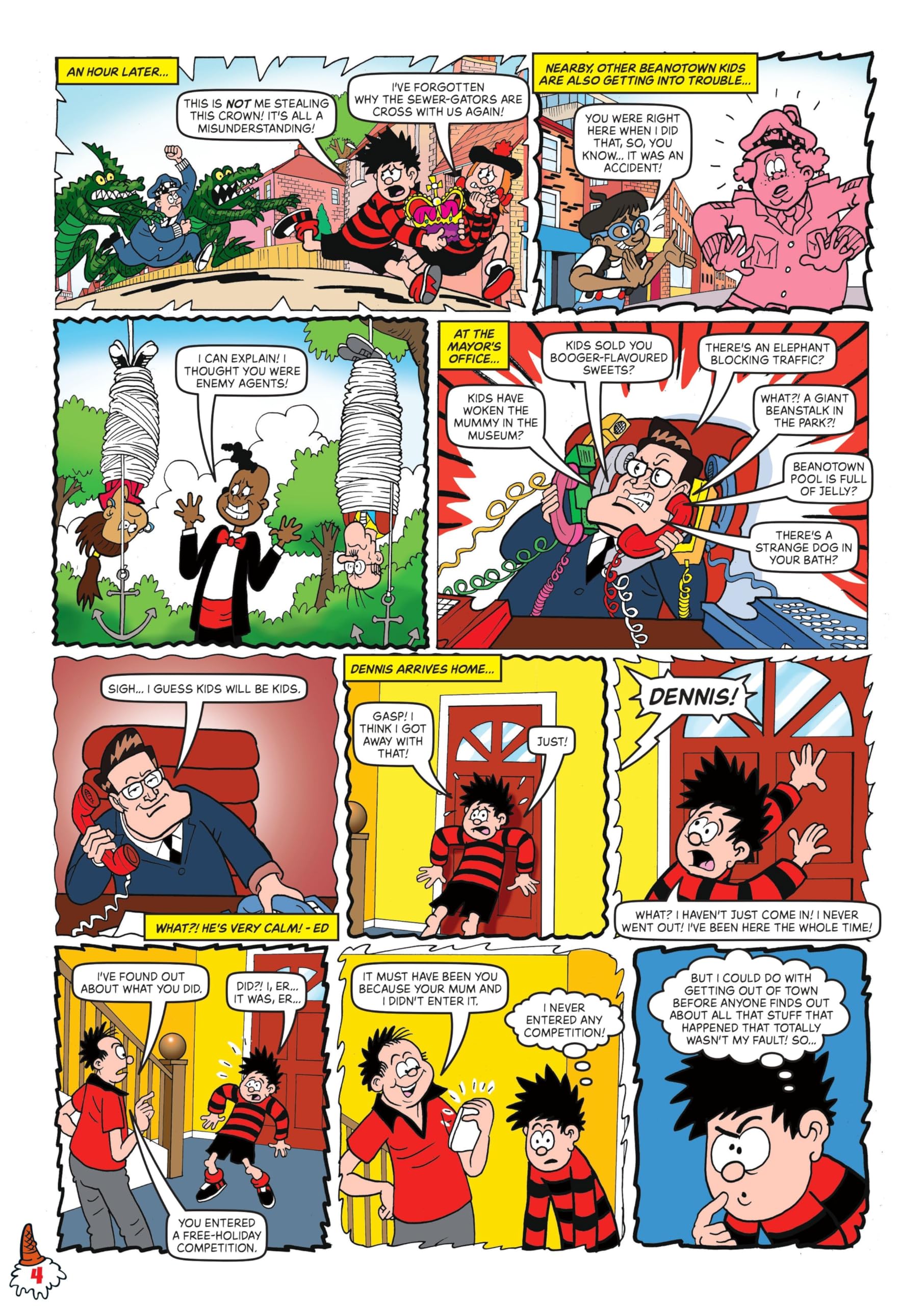 DC Thomson Beano Summer Activity Special 2026 - 68 Pages Comic Collection | Age 6+ 3