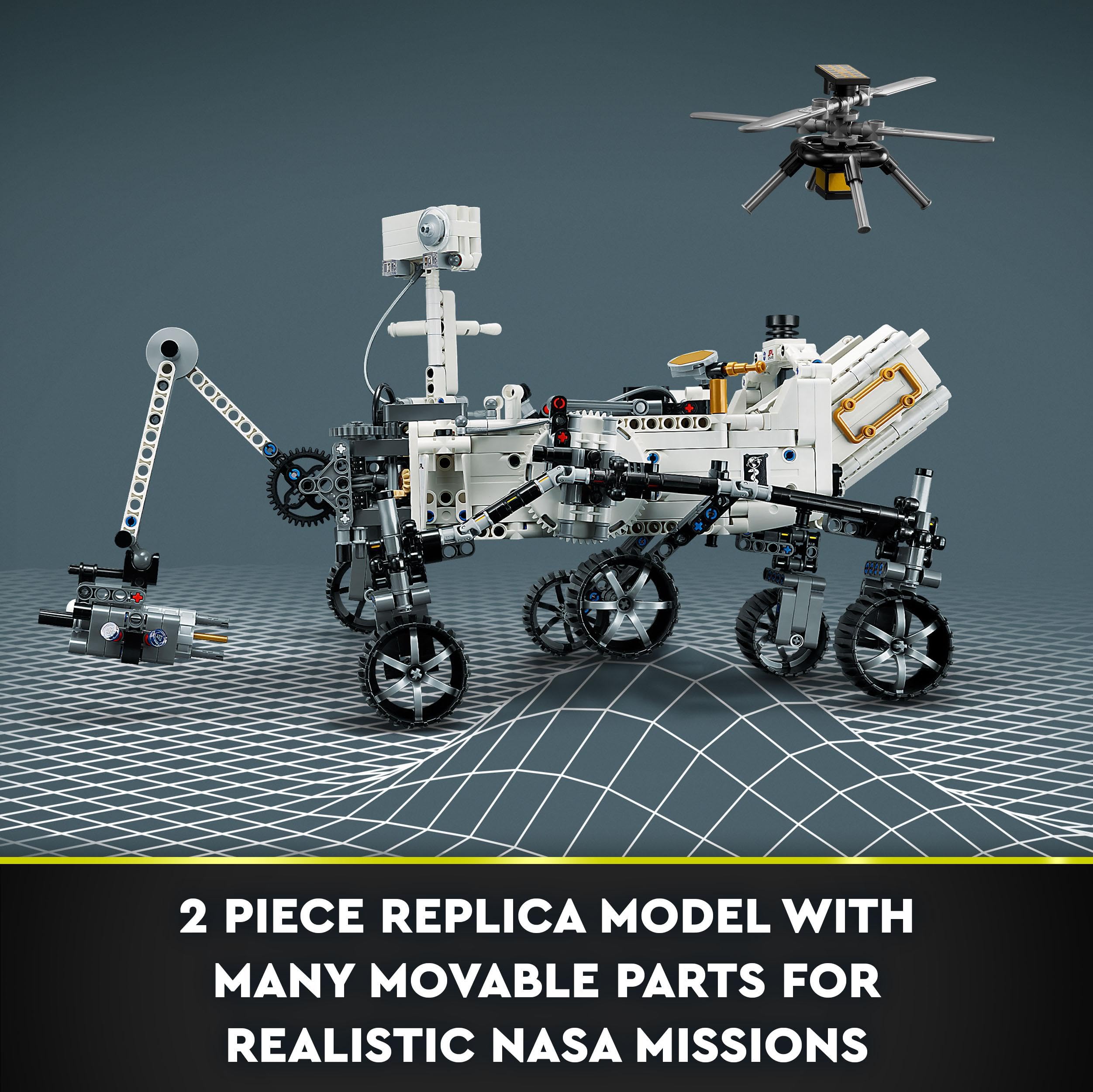 LEGO 42158 Technic NASA Mars Rover Perseverance Space Set with AR Experience | Ages 10+ 4