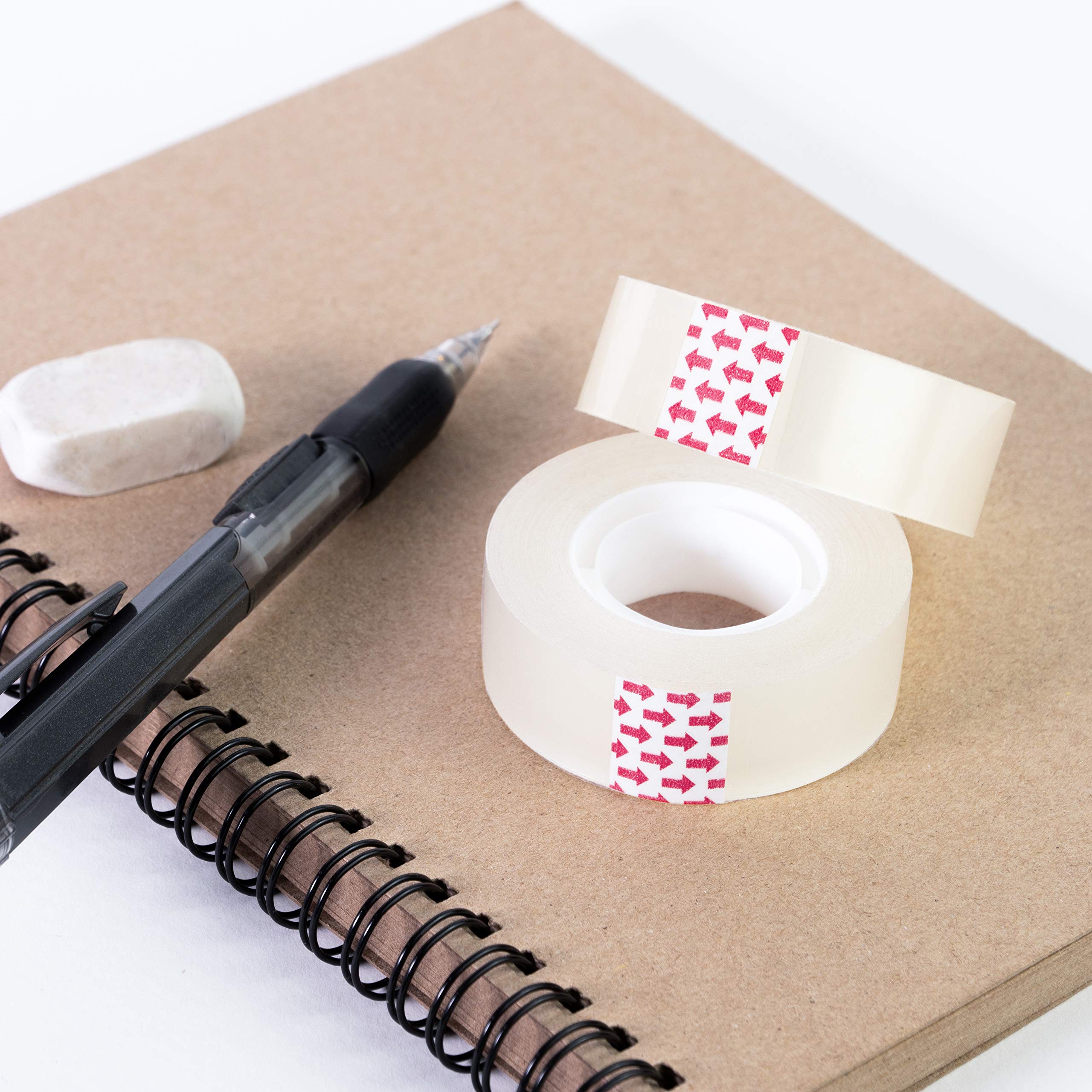 Packatape Cellotape Transparent Tape - 10 Rolls | 15mm x 33m | Strong & Clear 3