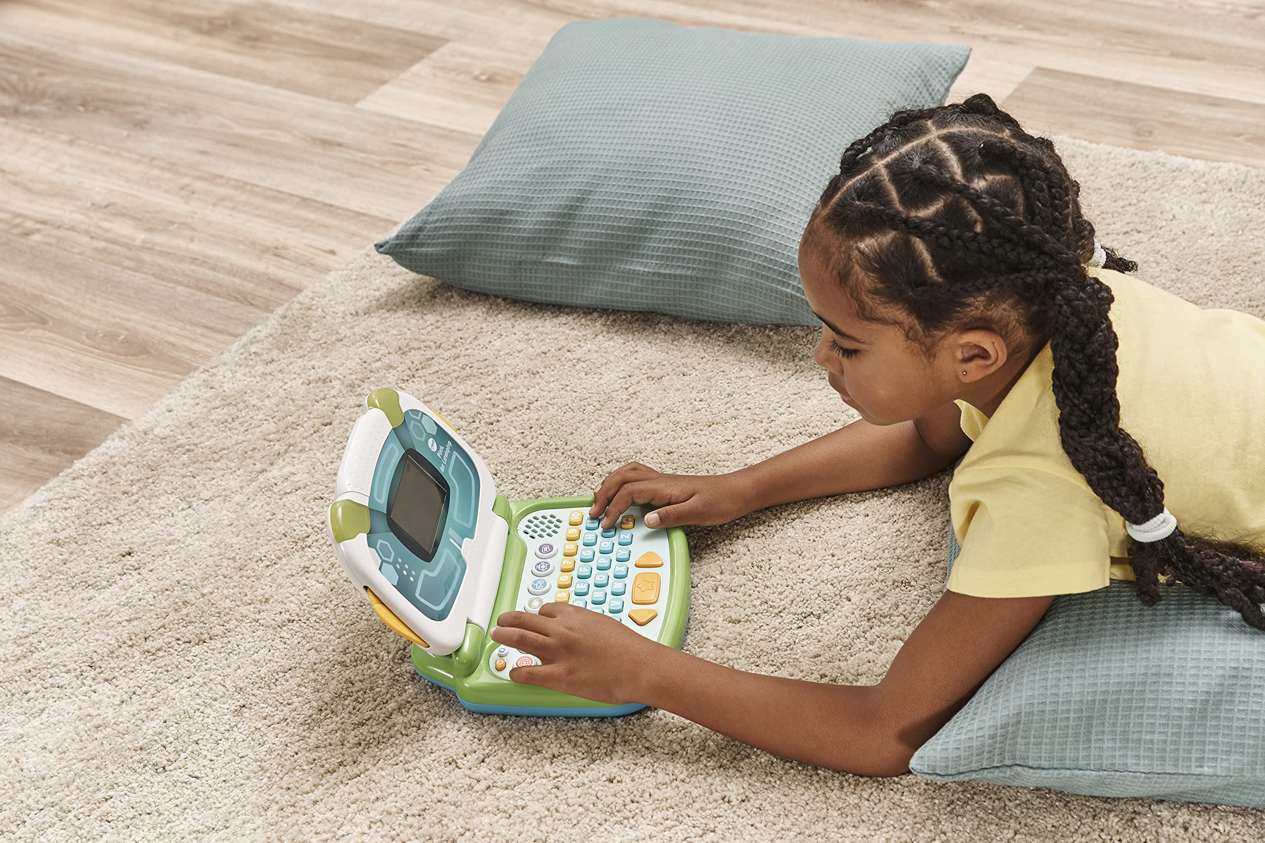 LeapFrog Clic the ABC 123 Laptop - Interactive Learning Laptop for Kids Ages 3-5 16