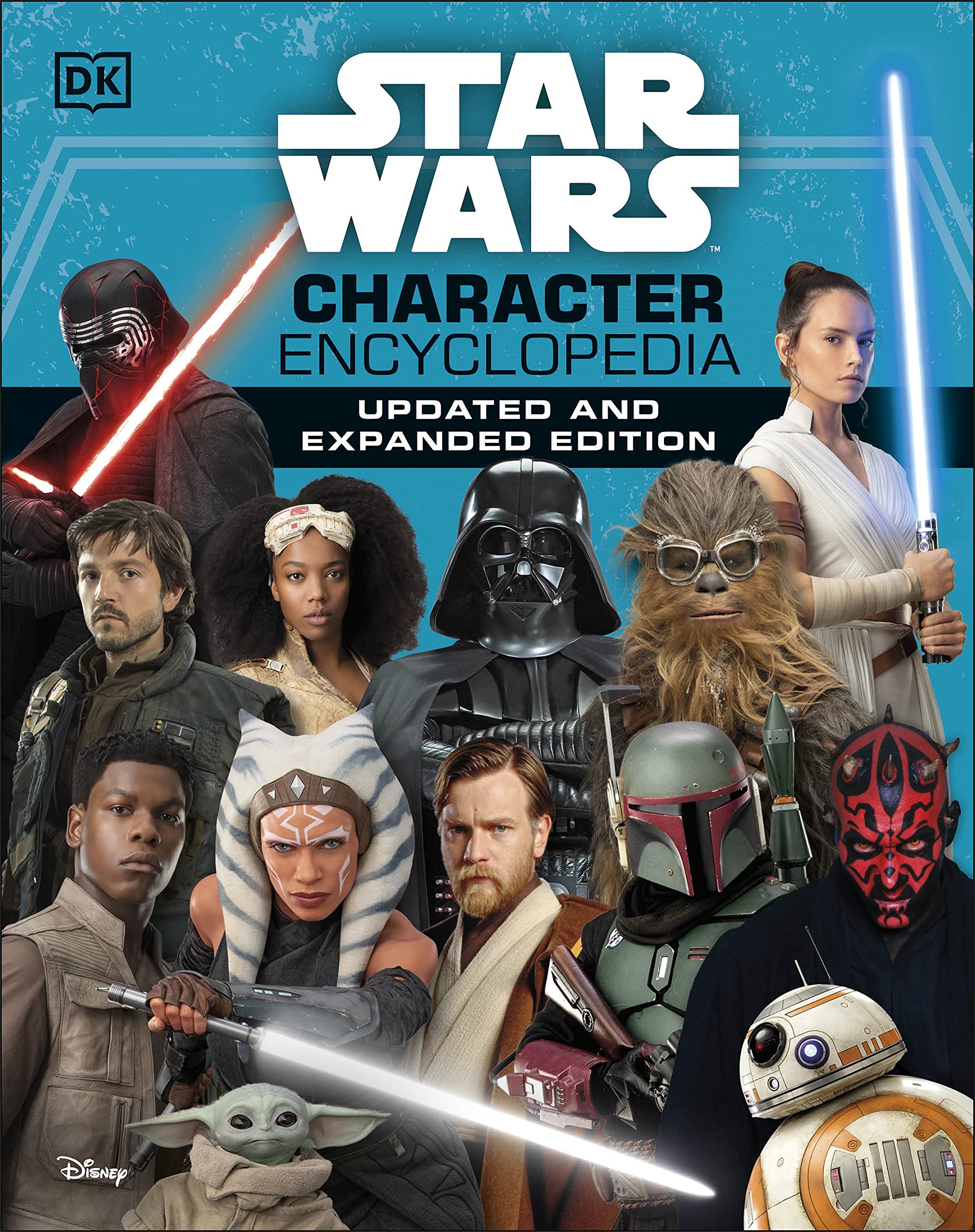 DK Star Wars Character Encyclopedia Updated And Expanded Edition | Hardcover | Ages 7-12