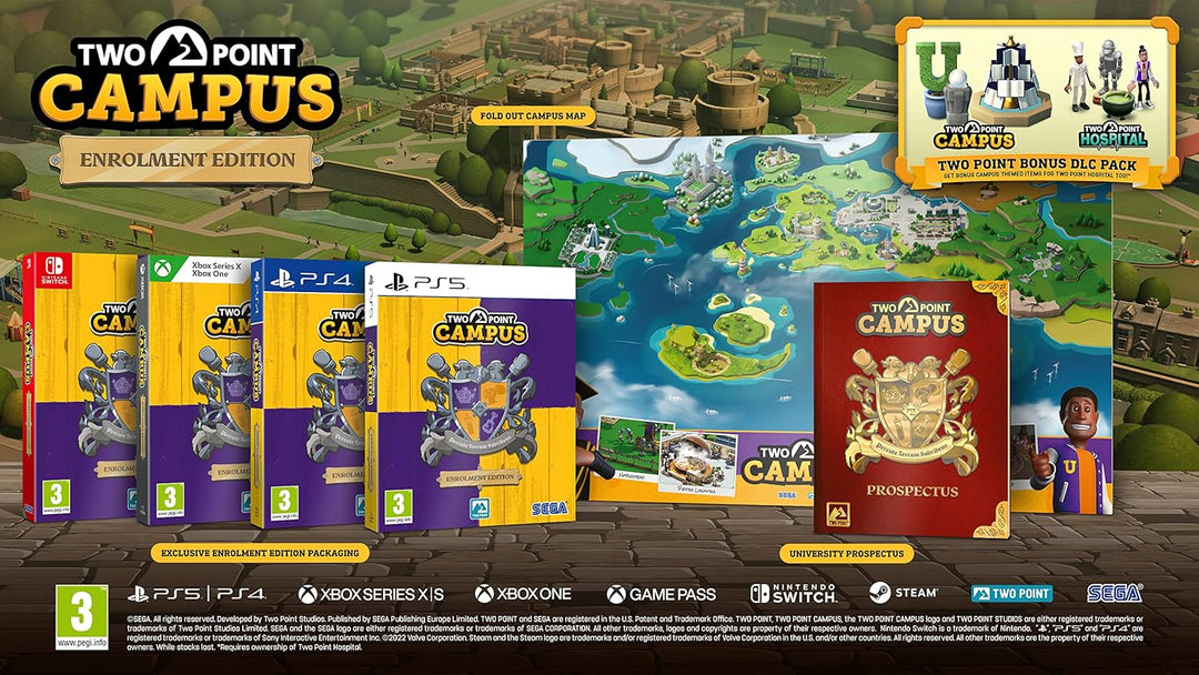 Two Point Campus - Enrolment Edition for Nintendo Switch