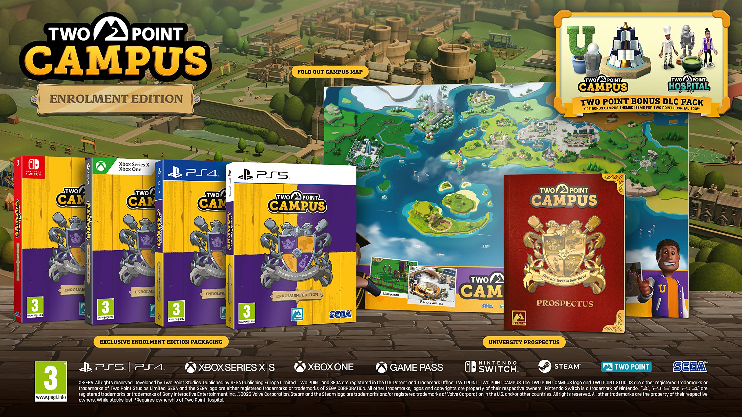 Two Point Campus - Enrolment Edition [Nintendo Switch] 2