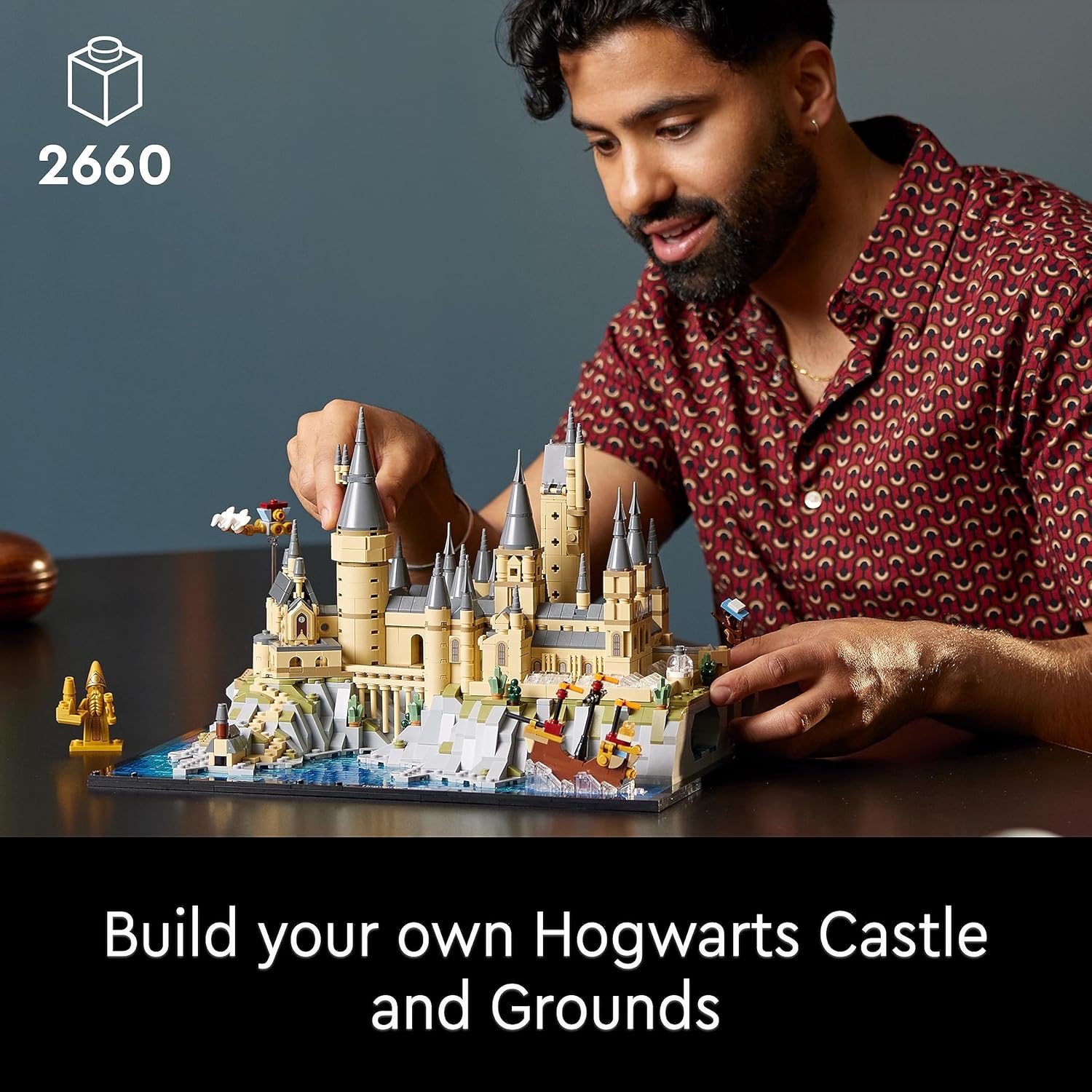kazyuページ Hogwarts™ Castle and Grounds 76419 | Harry Potter™ | Buy