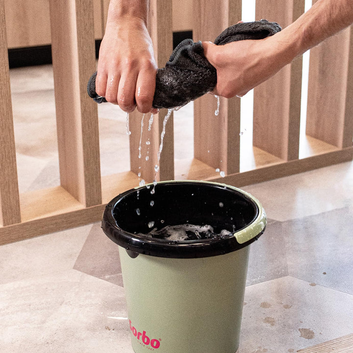 Sorbo - Extra Large Microfibre Cleaning Cloth for Floors, Tiles & Cars