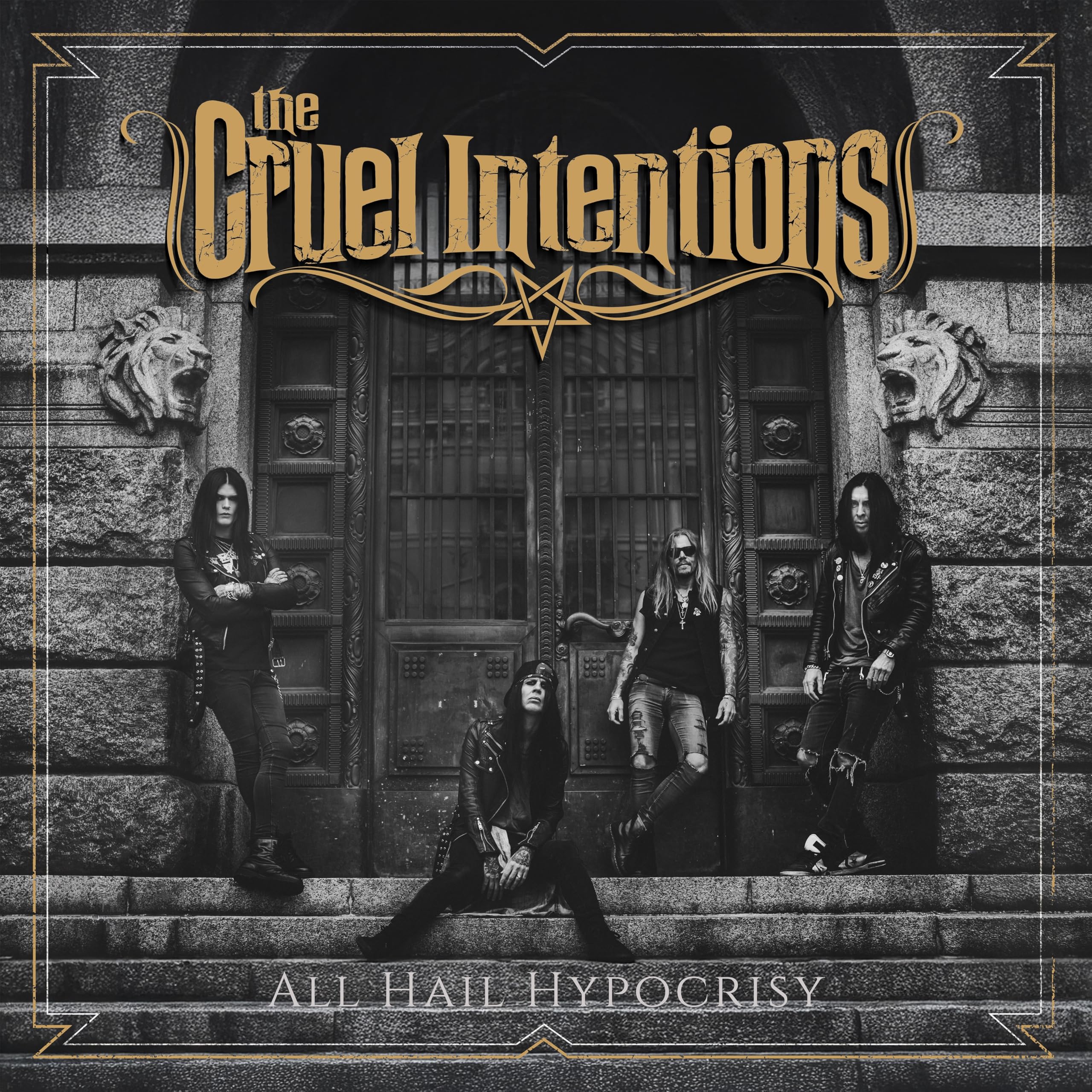 CRUEL INTENTIONS, THE - ALL HAIL HYPOCRISY [CD]