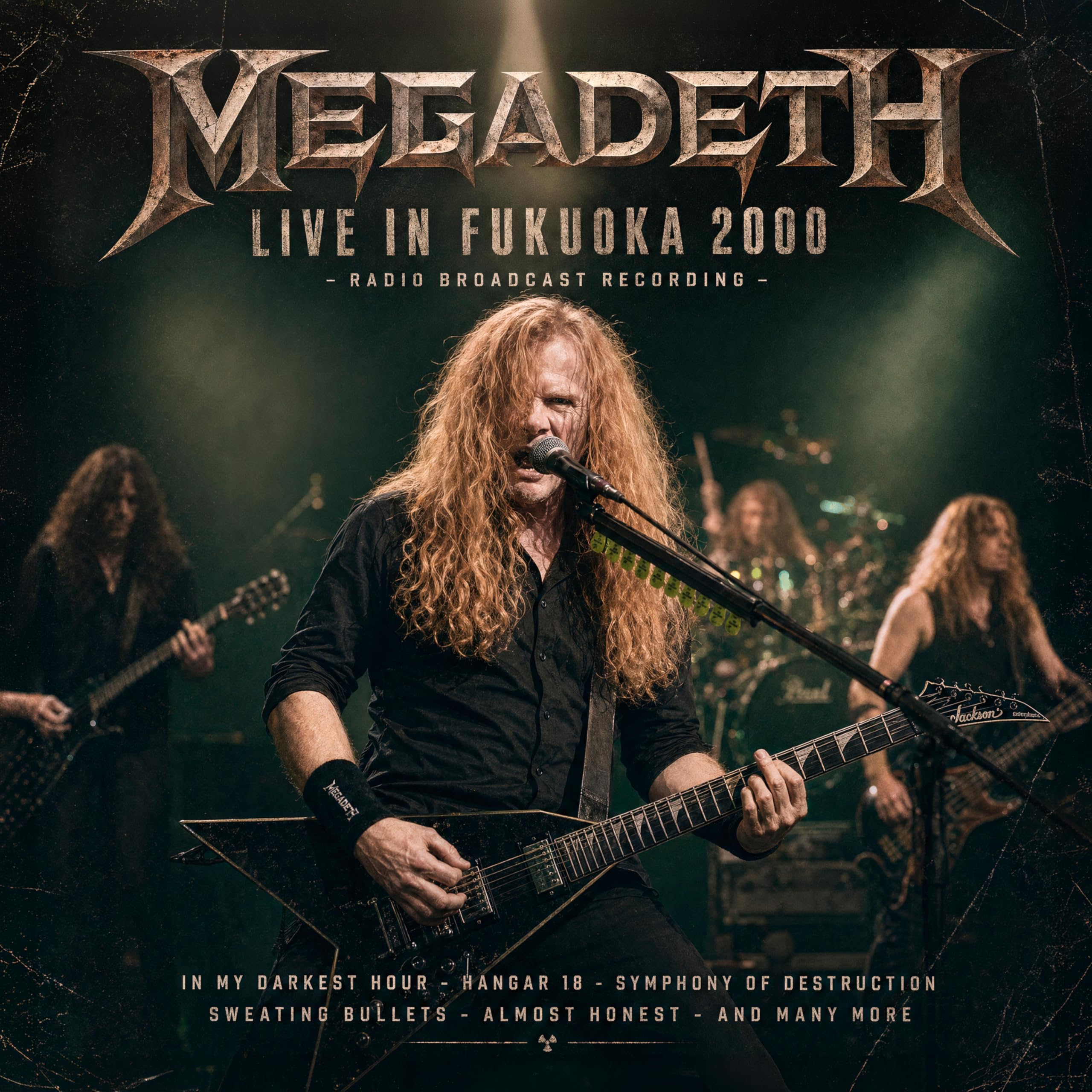 MEGADETH - LIVE IN FUKUOKA 2000 [2CD] 1