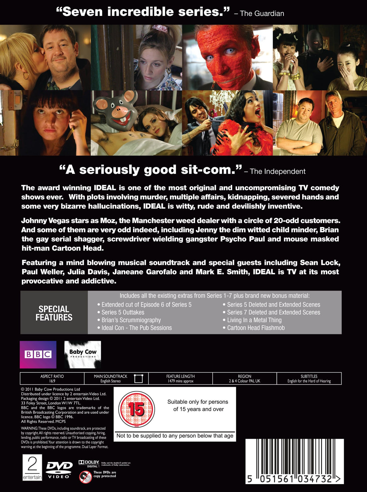 Ideal: Complete Series 1-7 [DVD]