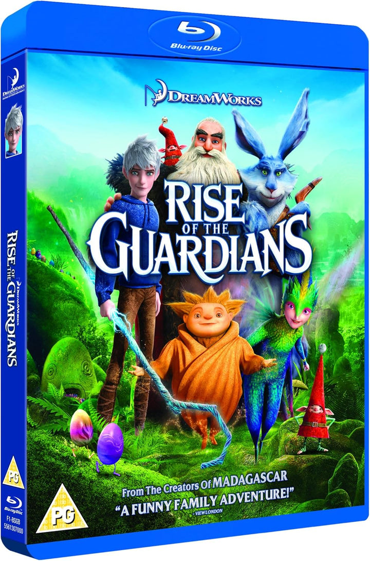 Rise of the Guardians (2012) - Blu-ray (Region Free)