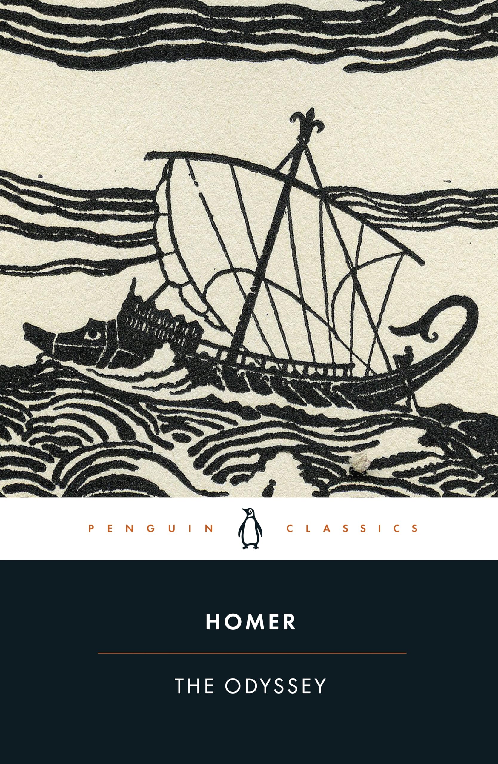 Penguin Homer - The Odyssey (Penguin Classics) | Paperback | English 1
