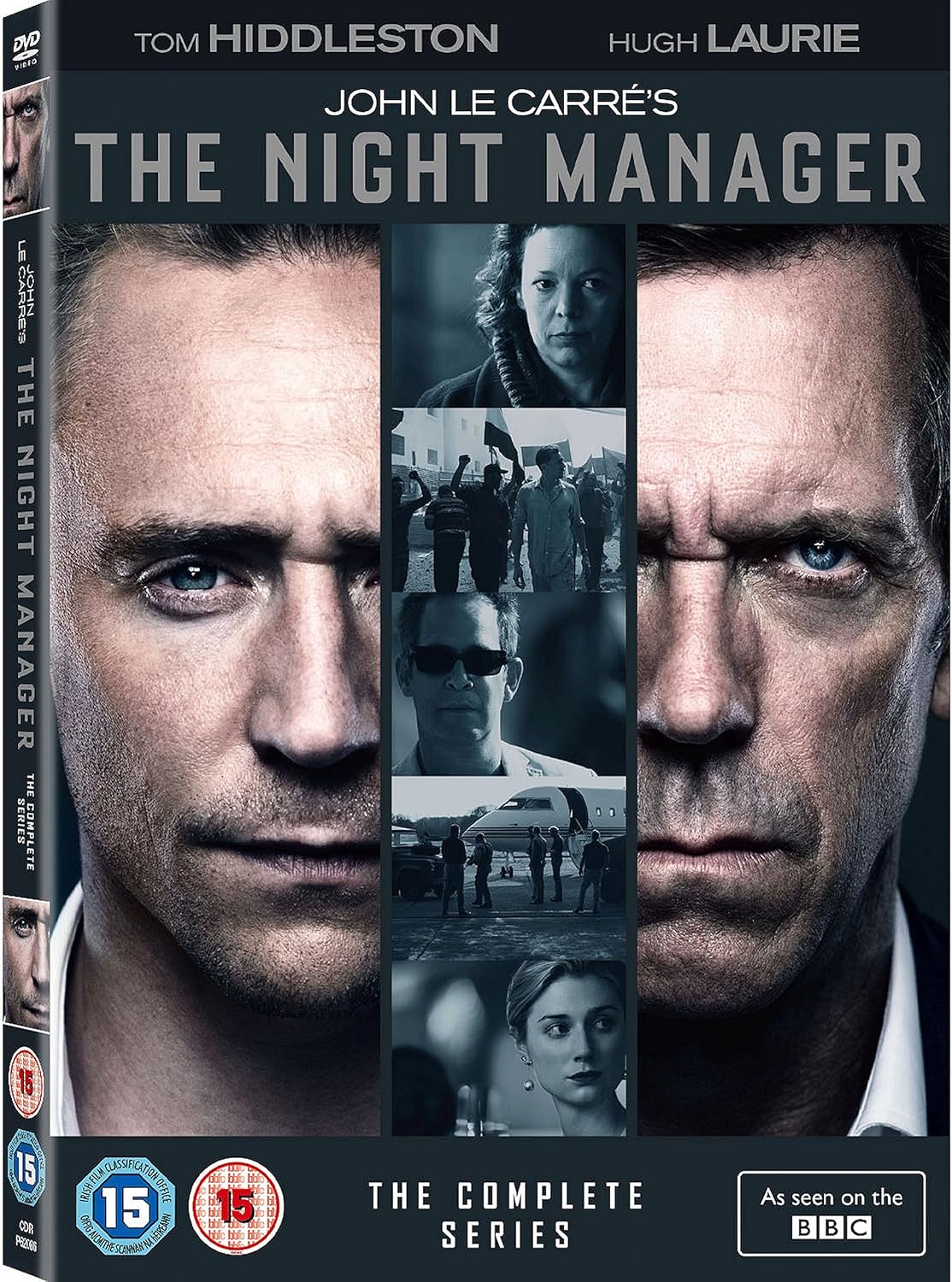 The Night Manager - Jonathan Pine Vinyl Figure Collectible 2