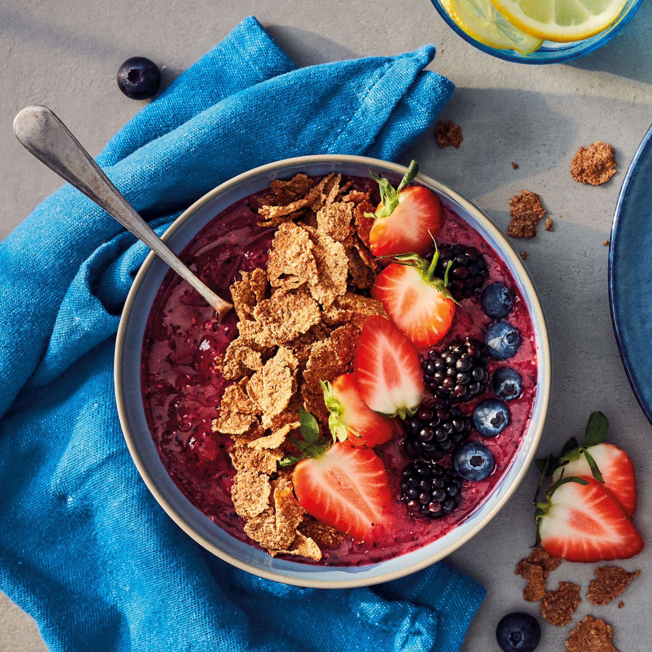 Kellogg's Bran Flakes Cereal 375g - High in Natural Wheat Bran Fibre 5