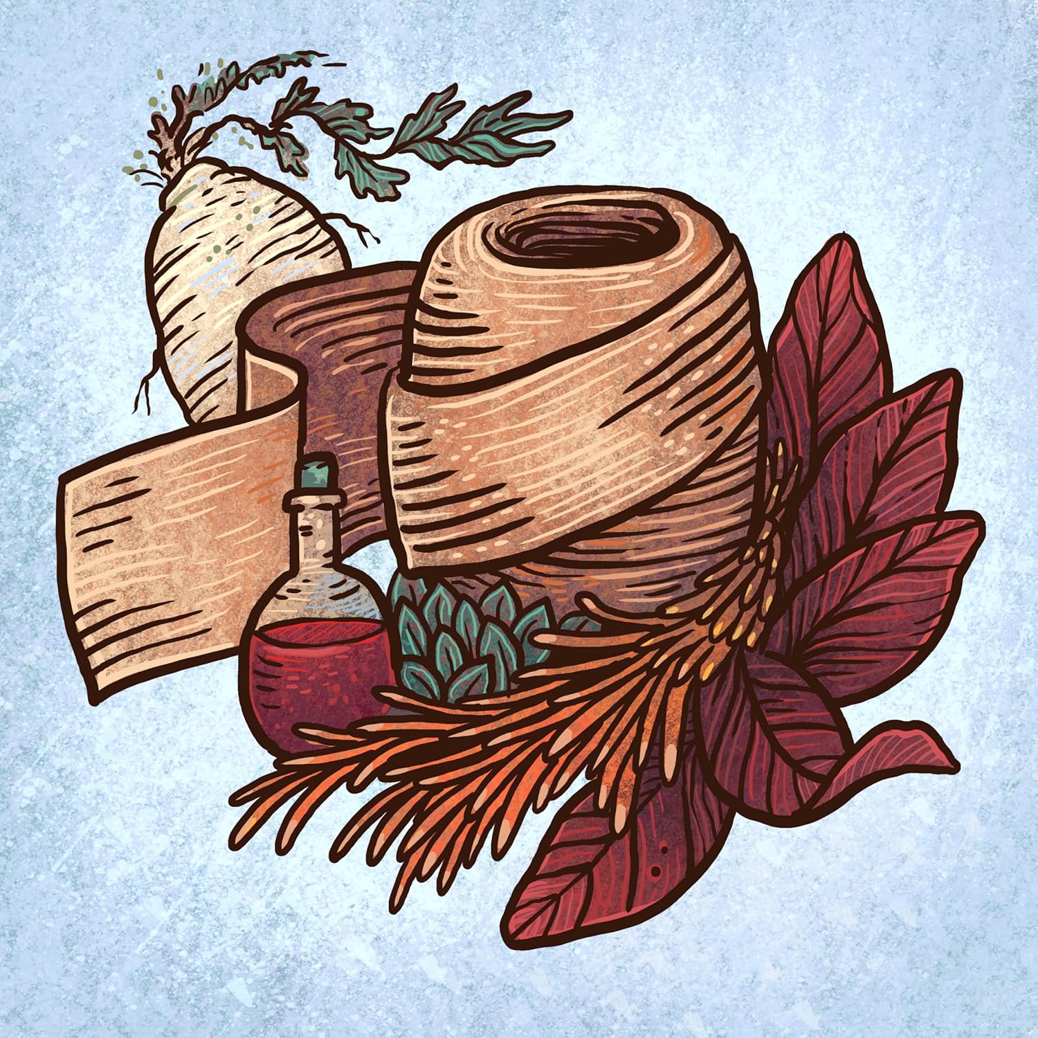 Green Meadow Games Dawn - Strategy Card Game for 3-5 Players with Hidden Roles and Tile Placement 8