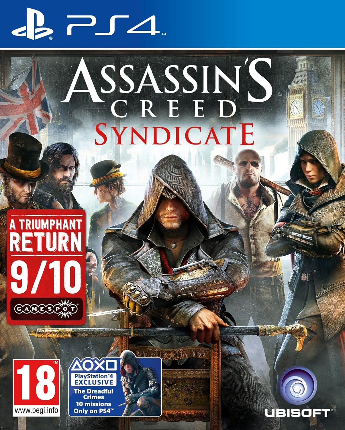 Assassin's Creed Syndicate - PS4 1