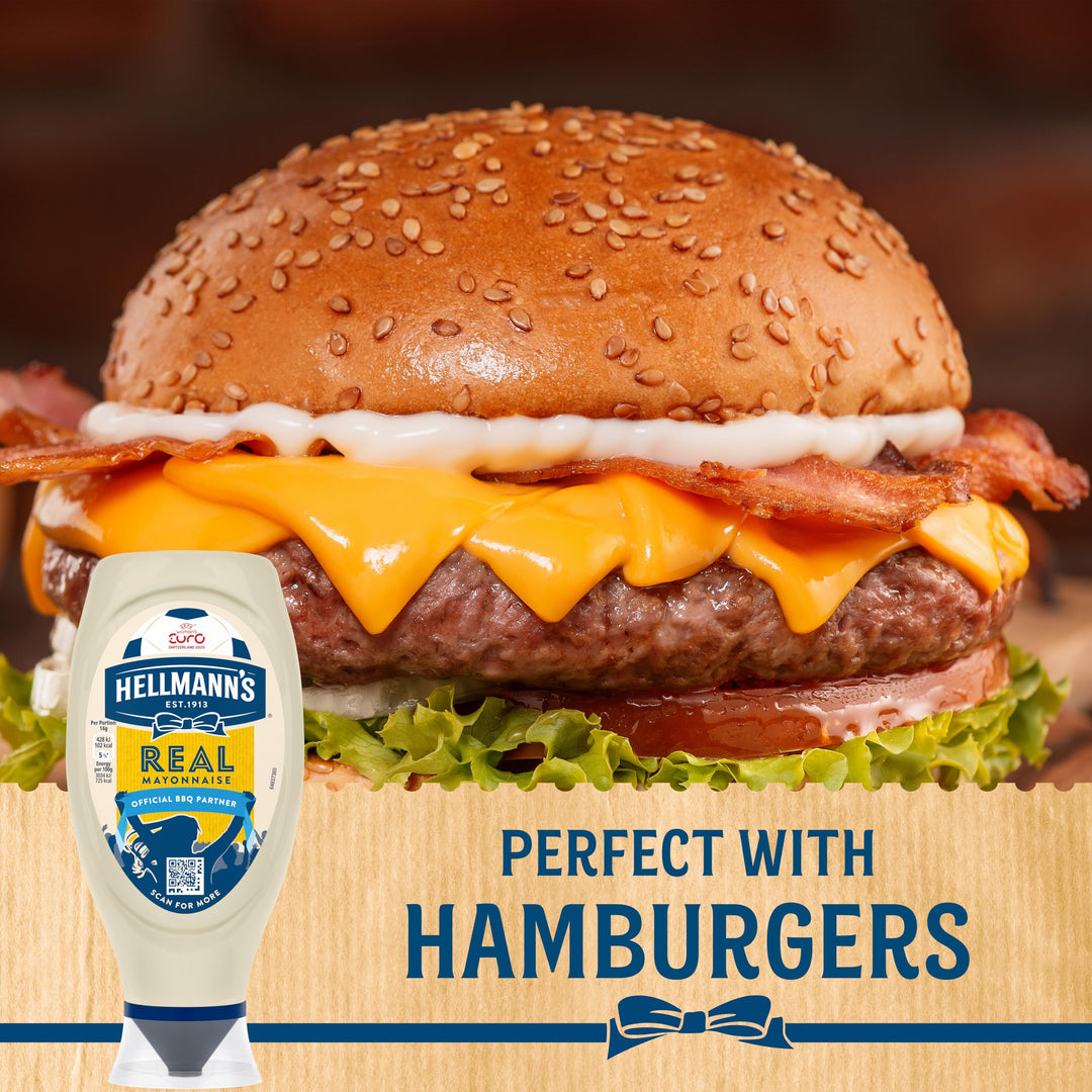 Hellmann's Real Mayonnaise - Limited Edition UEFA Women's EURO 2025 Squeezy Bottle