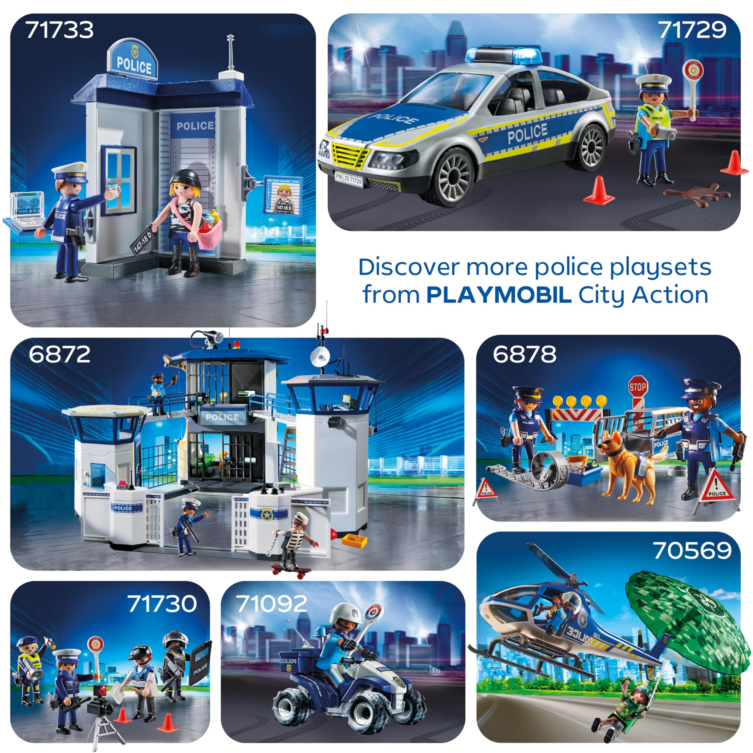 Playmobil Diamond Heist Action Figures - Ages 4+ 5