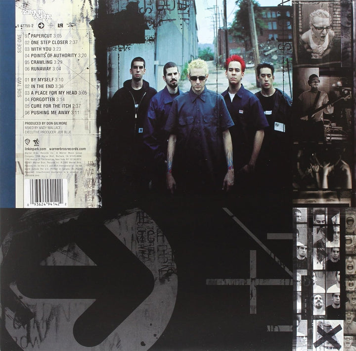 Linkin Park - Hybrid Theory Audio CD