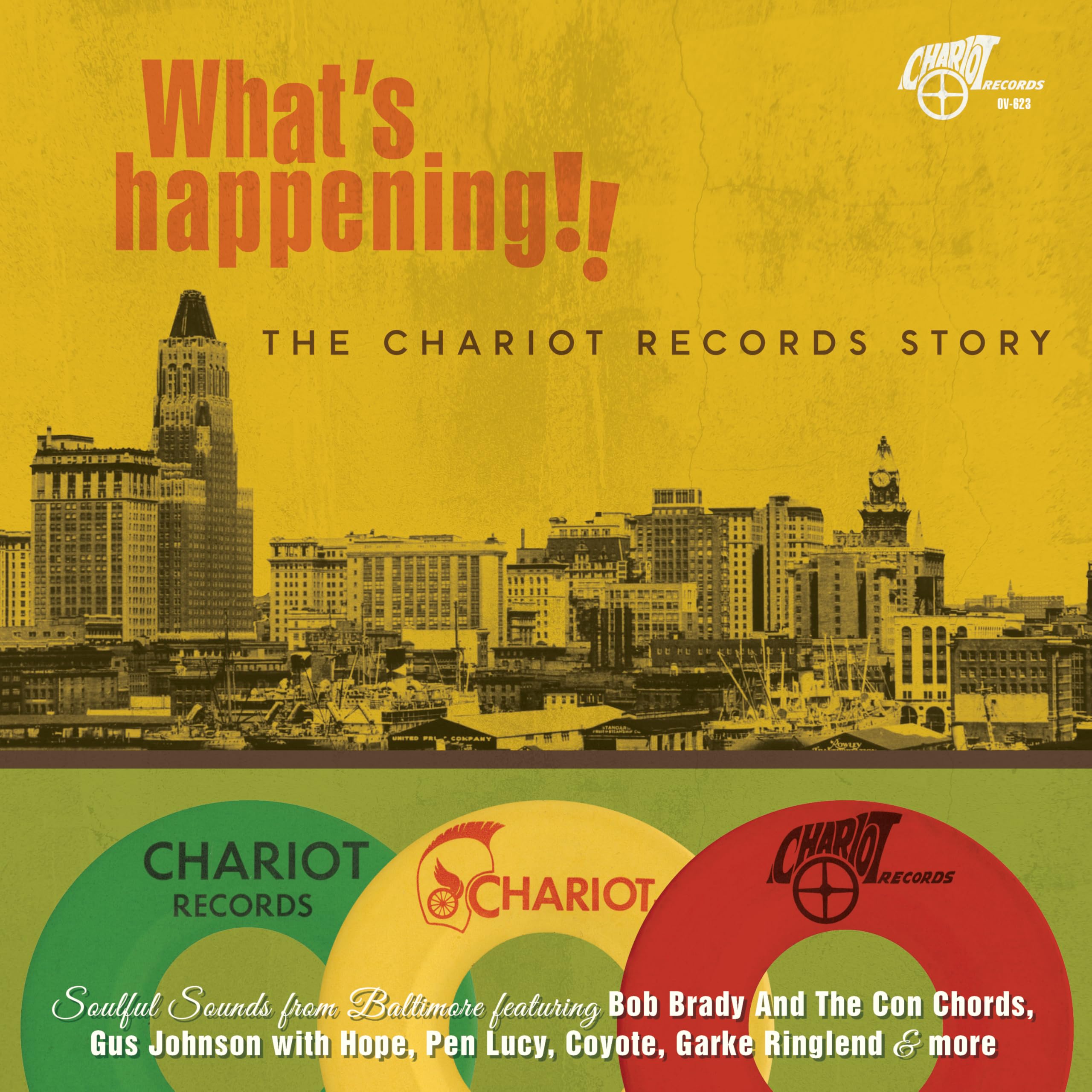 Various Artists - What’s Happening!! The Chariot Records Story [CD]