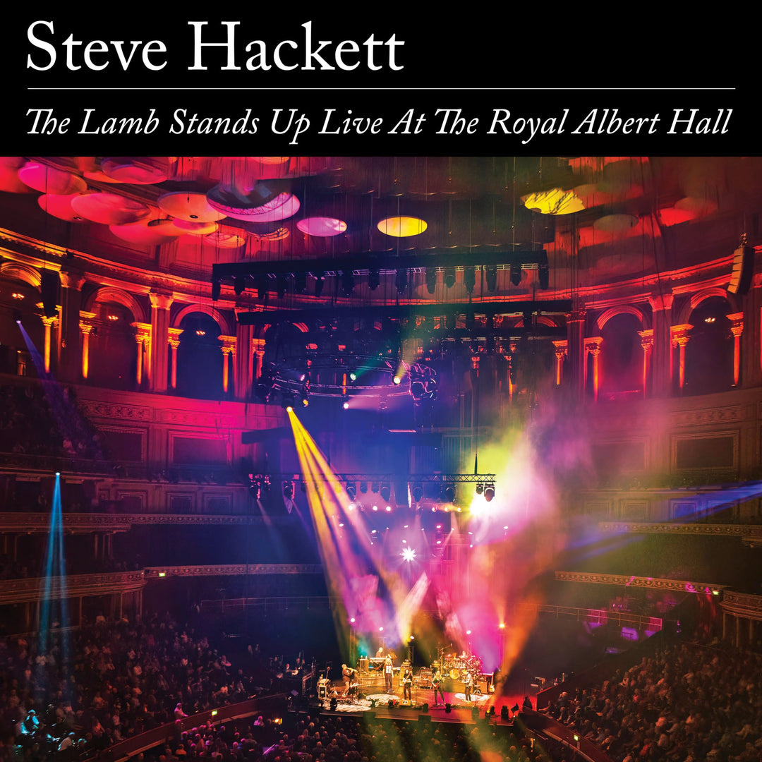 Steve Hackett - The Lamb Stands Up Live At The Royal Albert Hall [Audio CD]
